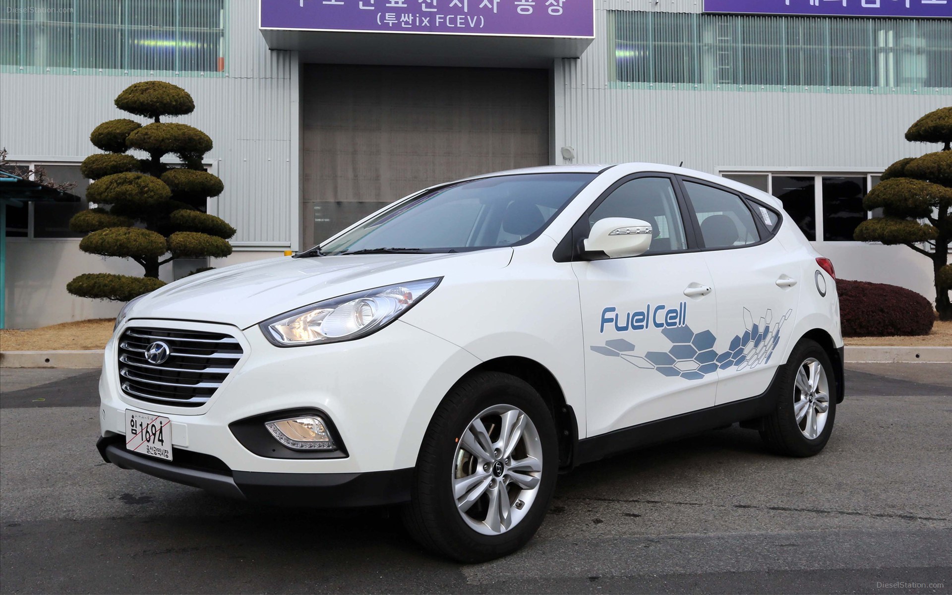 Hyundai ix35 Fuel Cell 2013