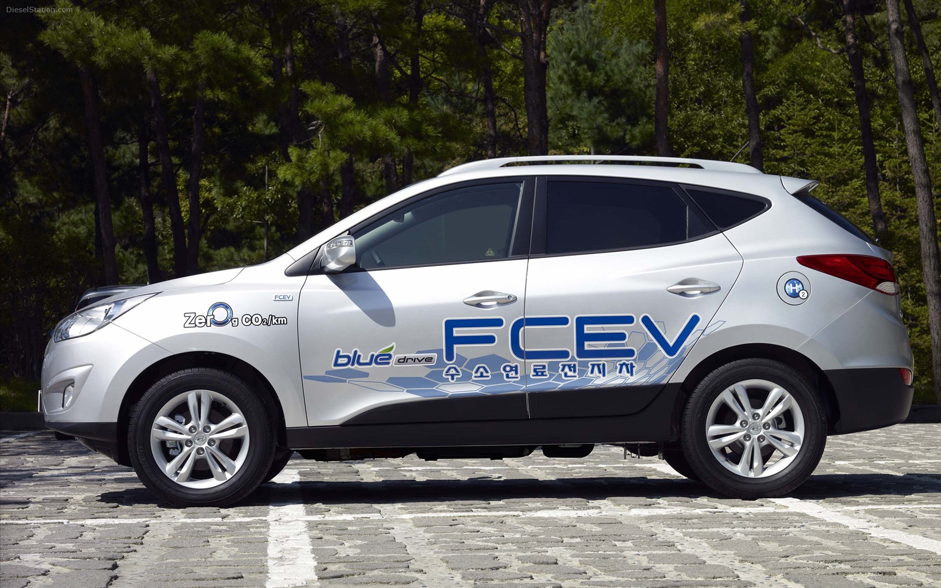 Hyundai ix35 Fuel Cell 2013