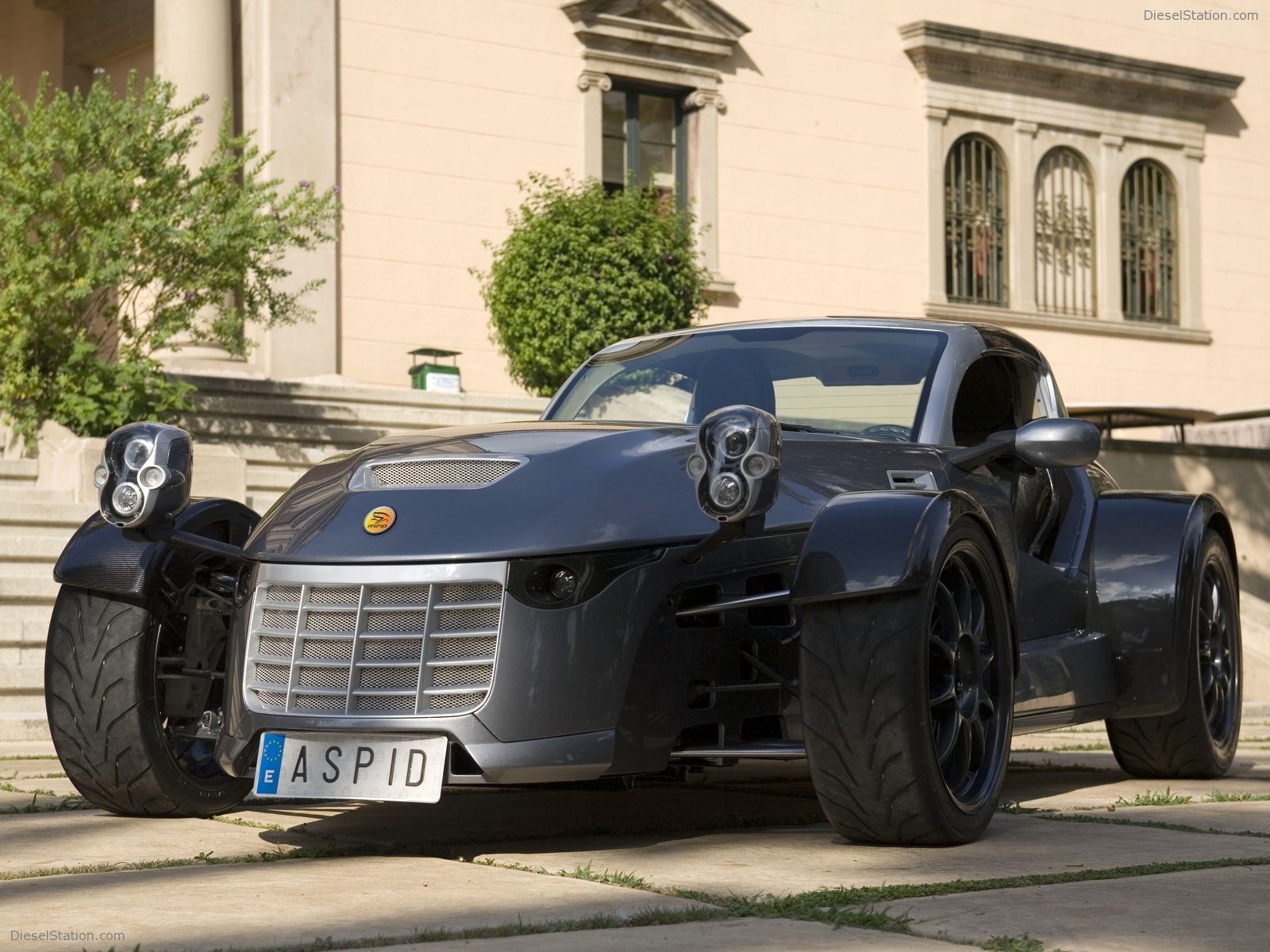 Aspid Sports Car from IFR Automotive