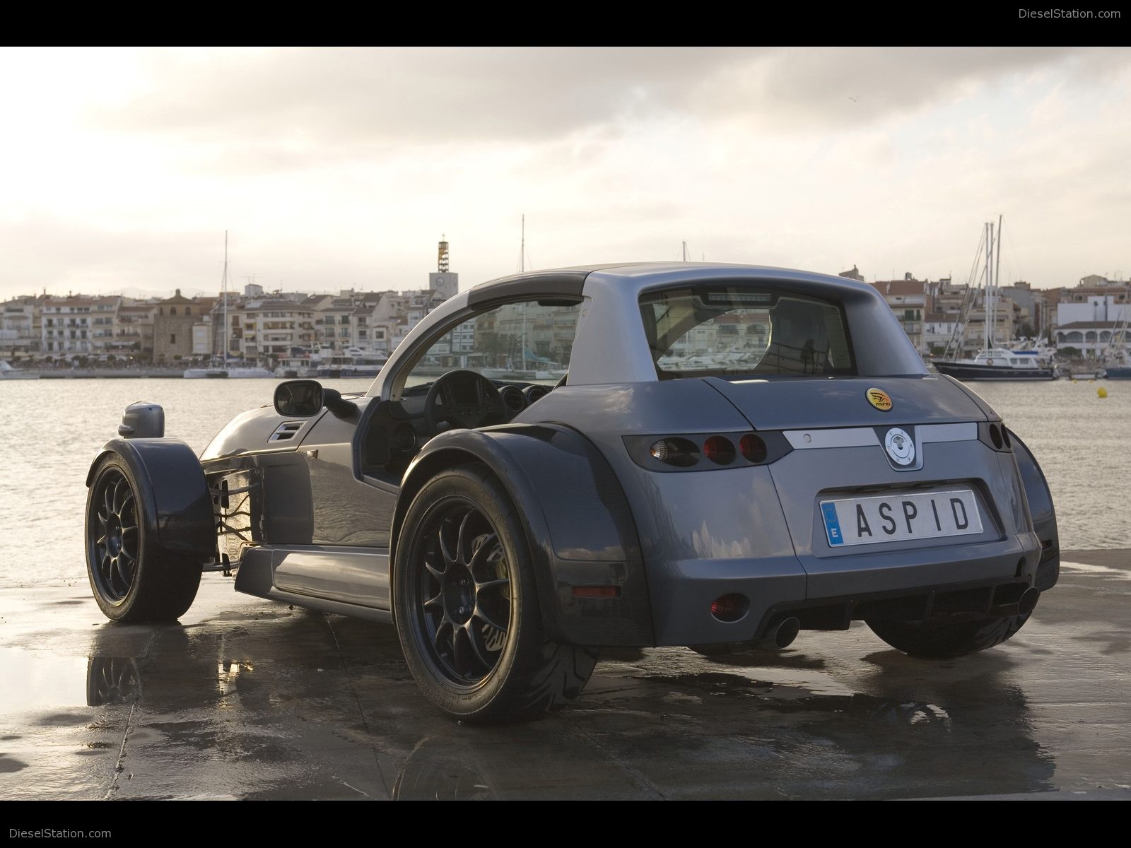 Aspid Sports Car from IFR Automotive