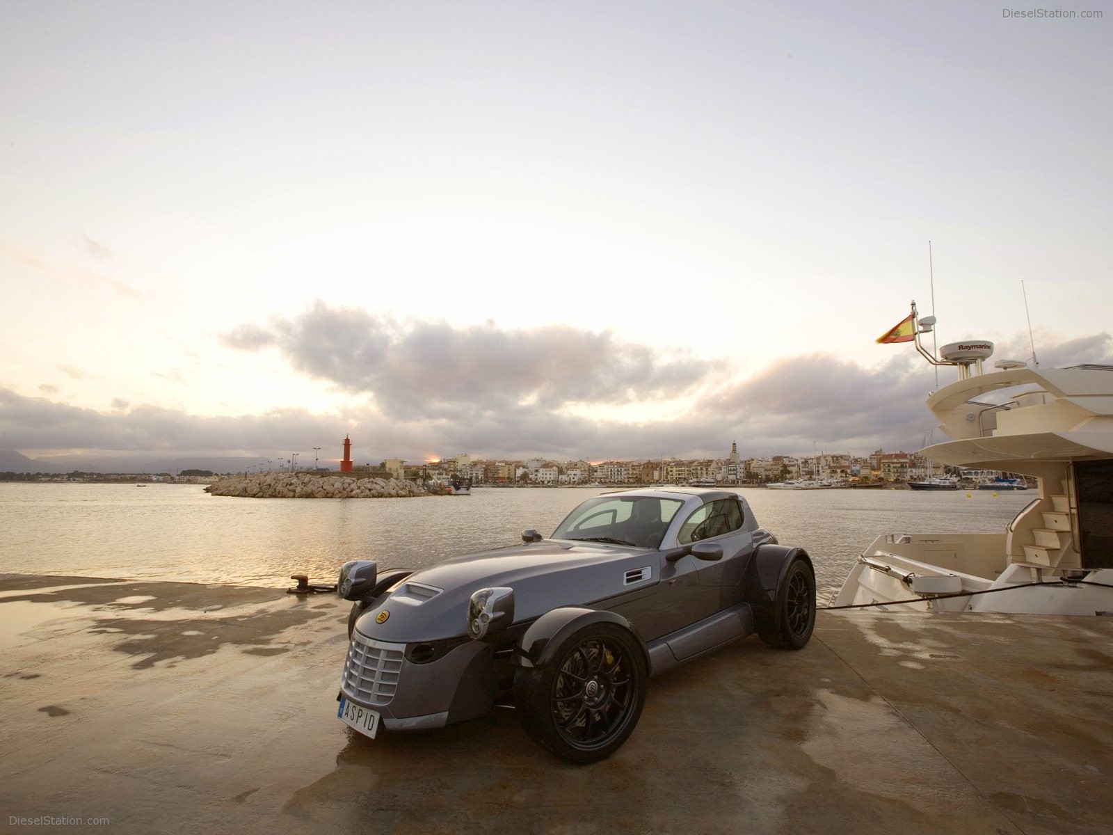 Aspid Sports Car from IFR Automotive
