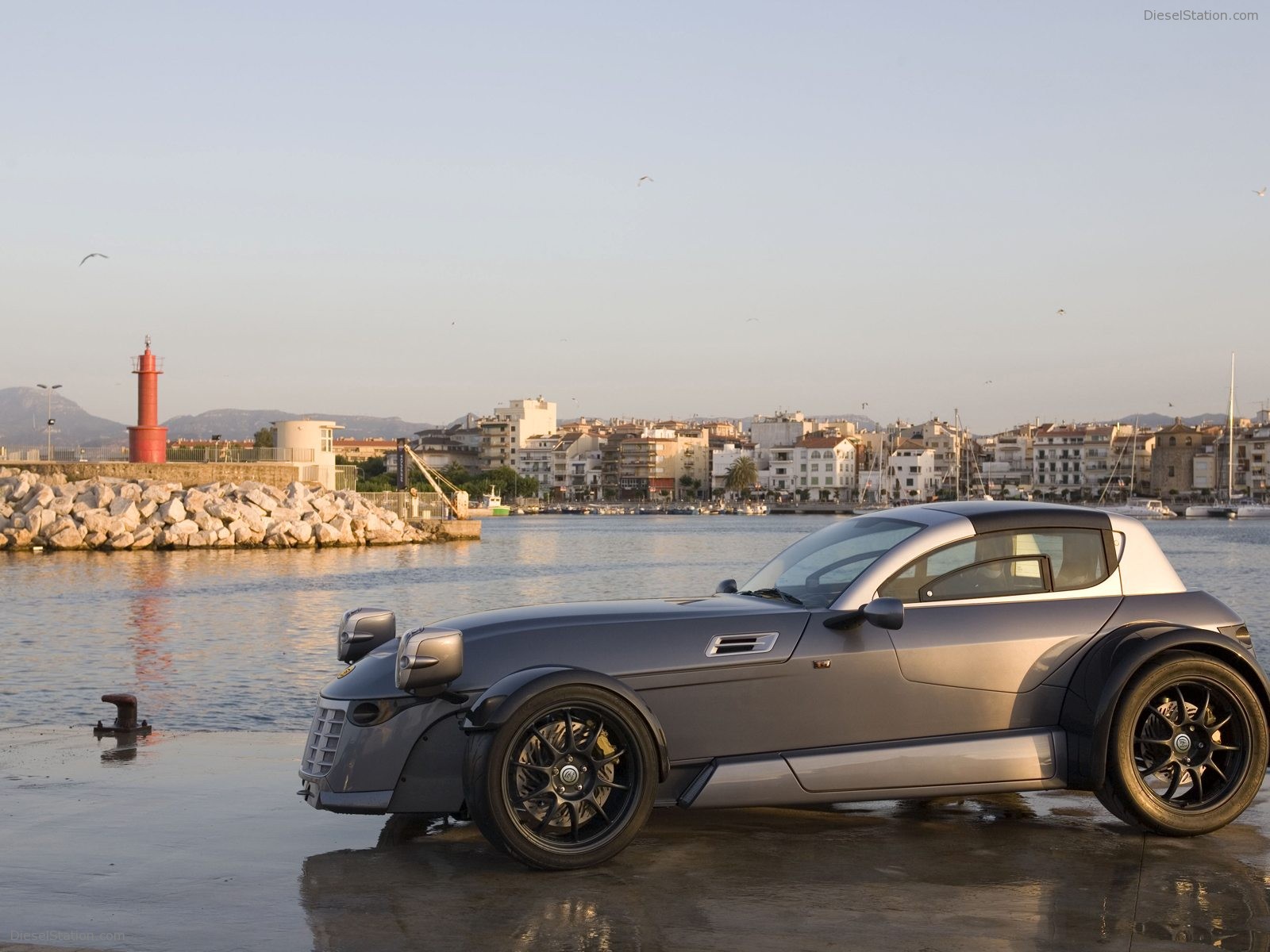 Aspid Sports Car from IFR Automotive