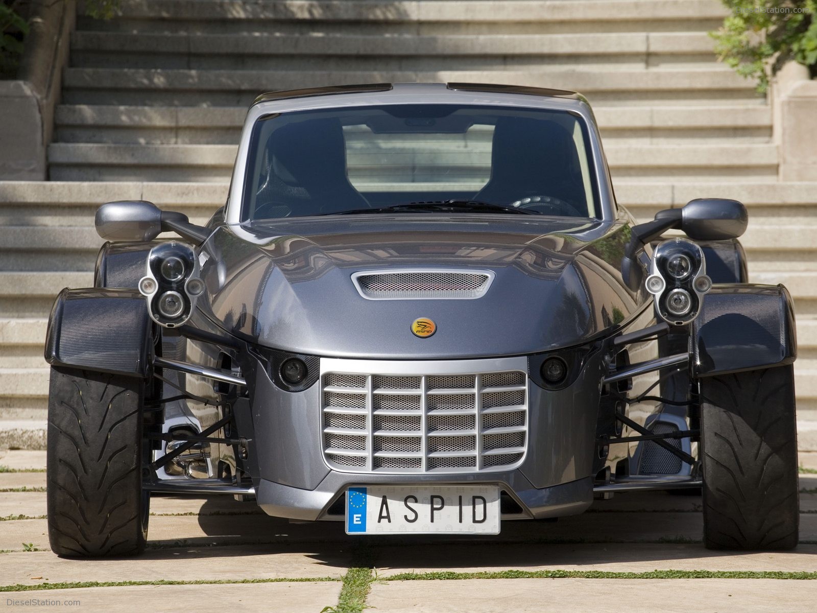 Aspid Sports Car from IFR Automotive