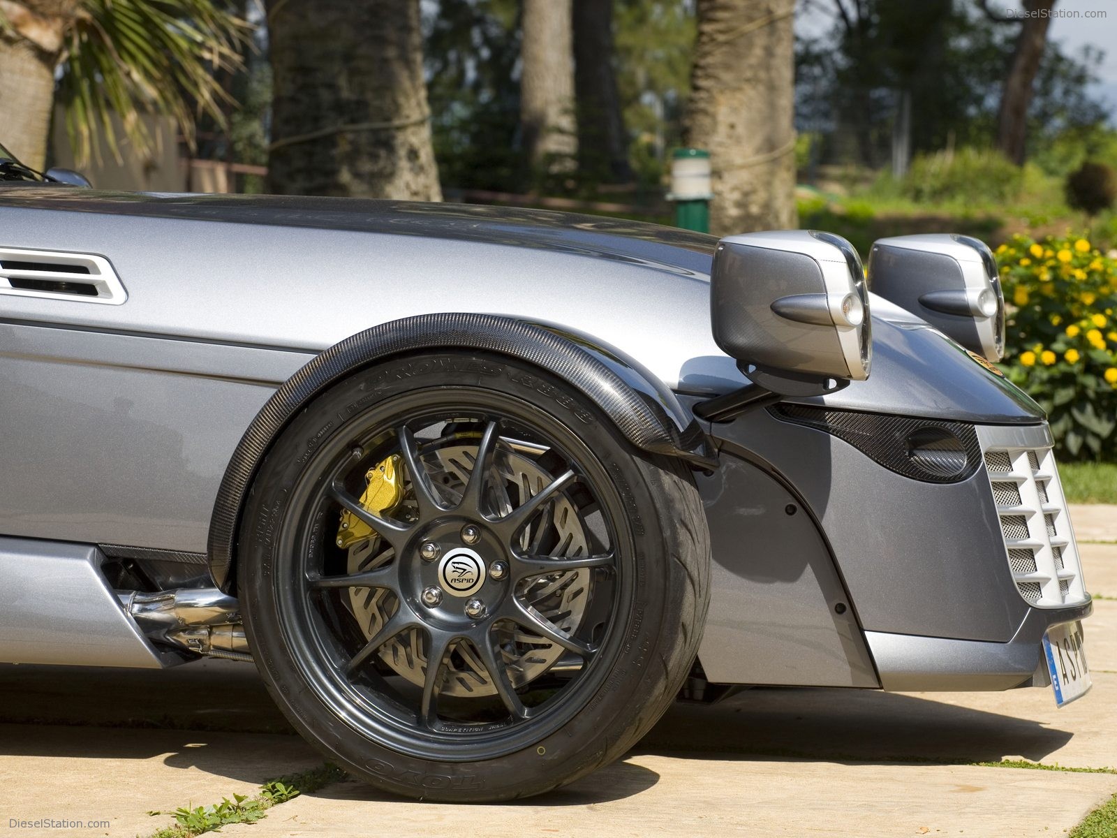 Aspid Sports Car from IFR Automotive