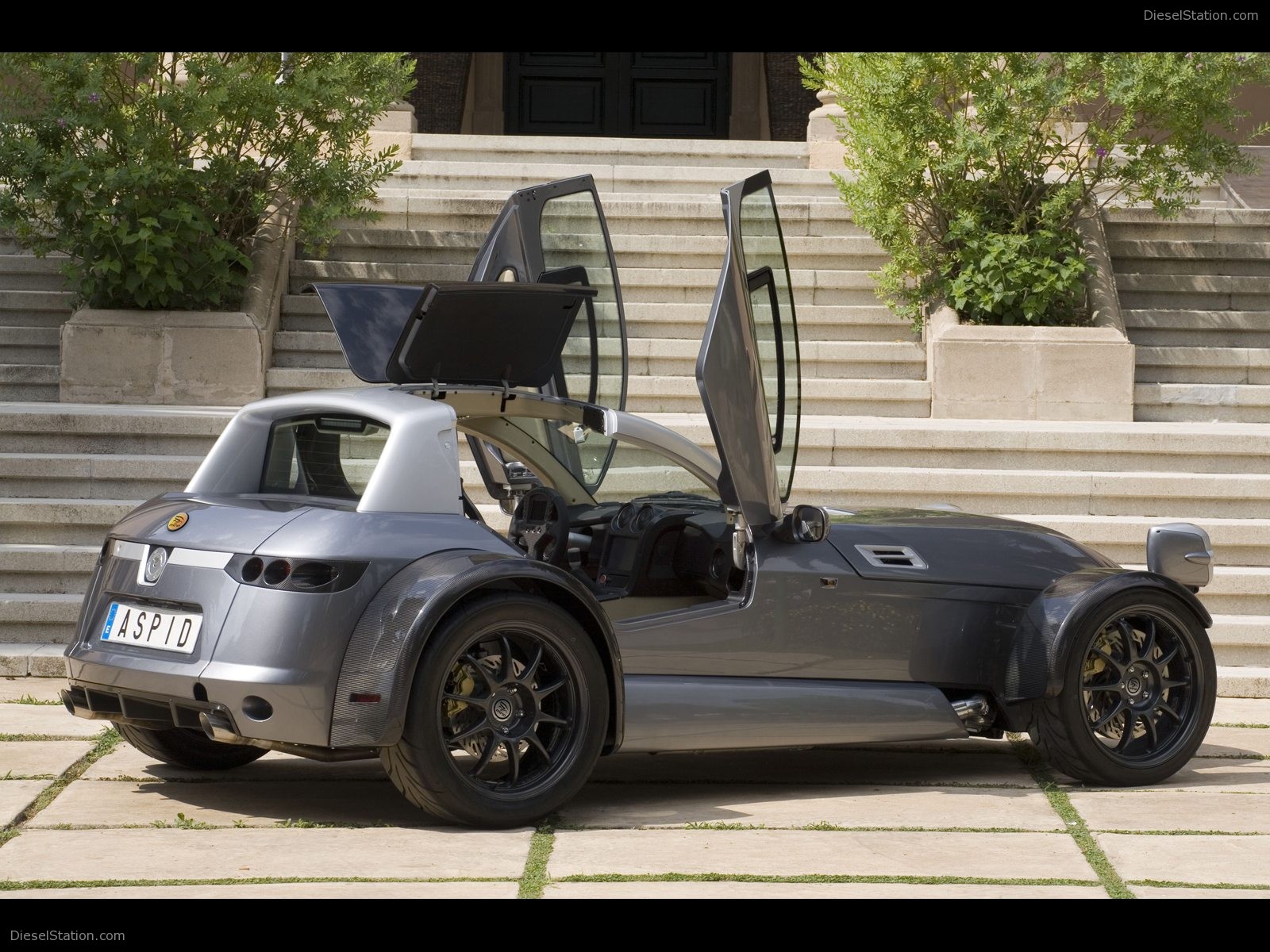 Aspid Sports Car from IFR Automotive