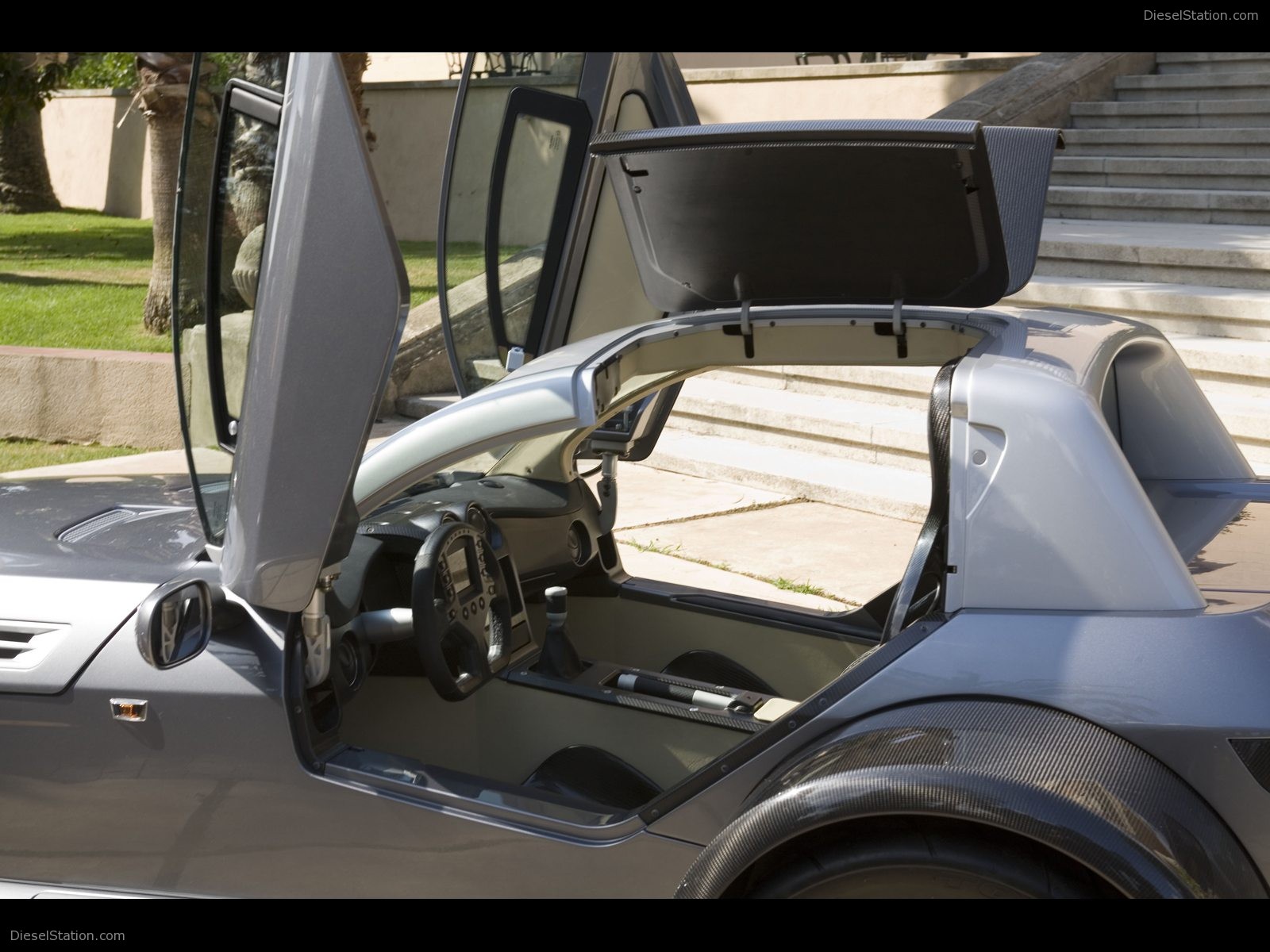 Aspid Sports Car from IFR Automotive