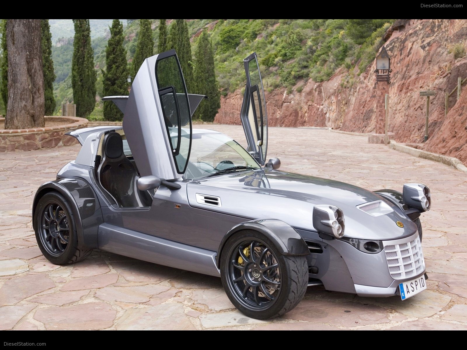 Aspid Sports Car from IFR Automotive