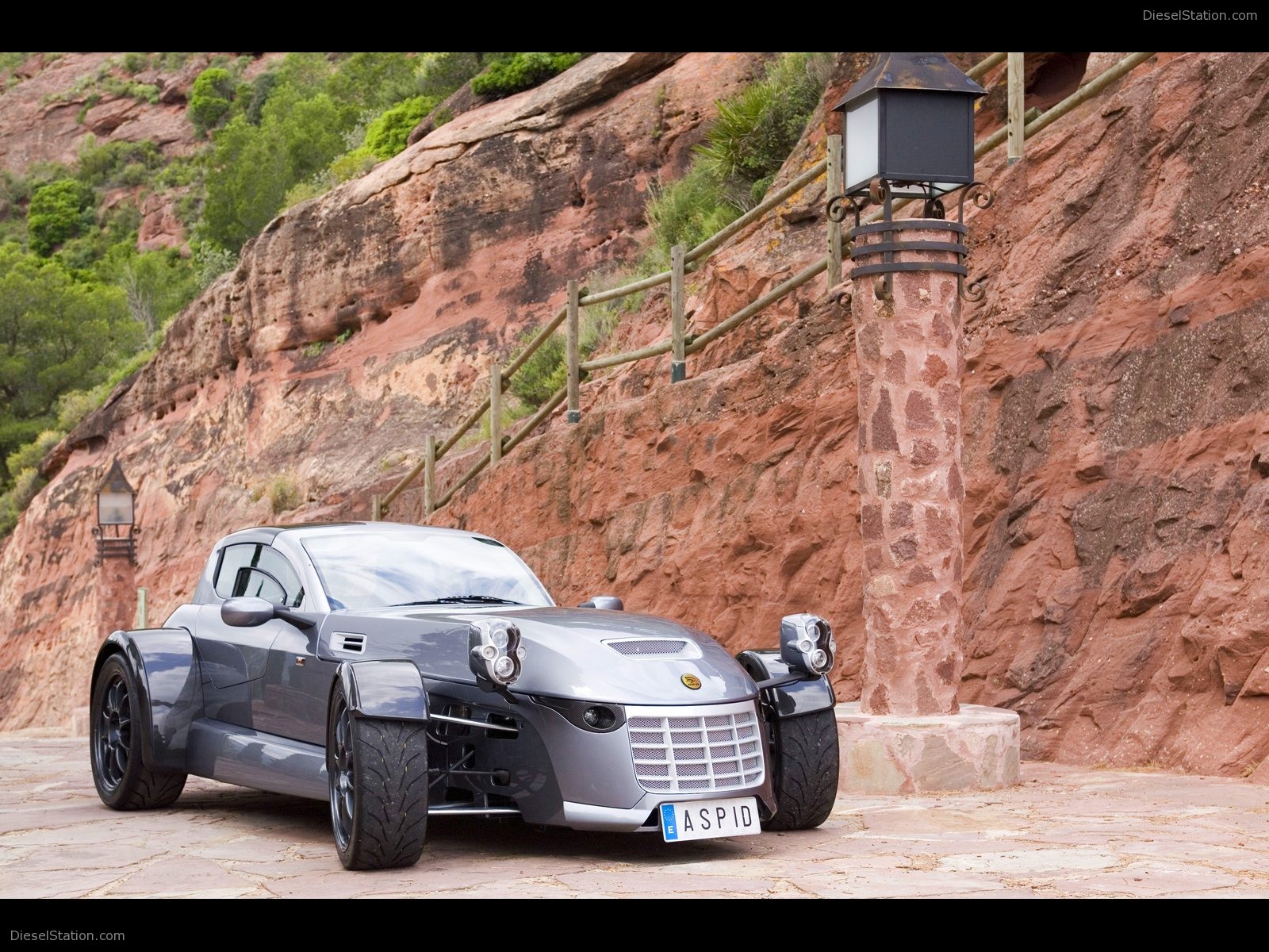 Aspid Sports Car from IFR Automotive