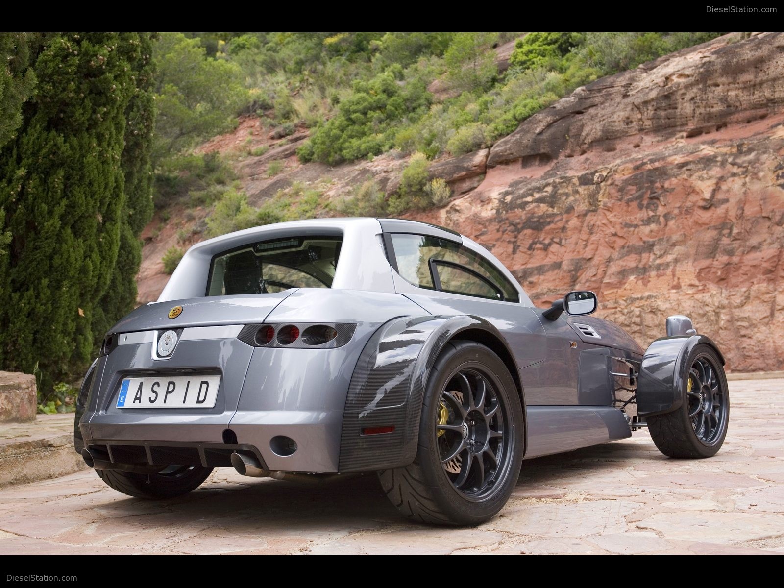 Aspid Sports Car from IFR Automotive