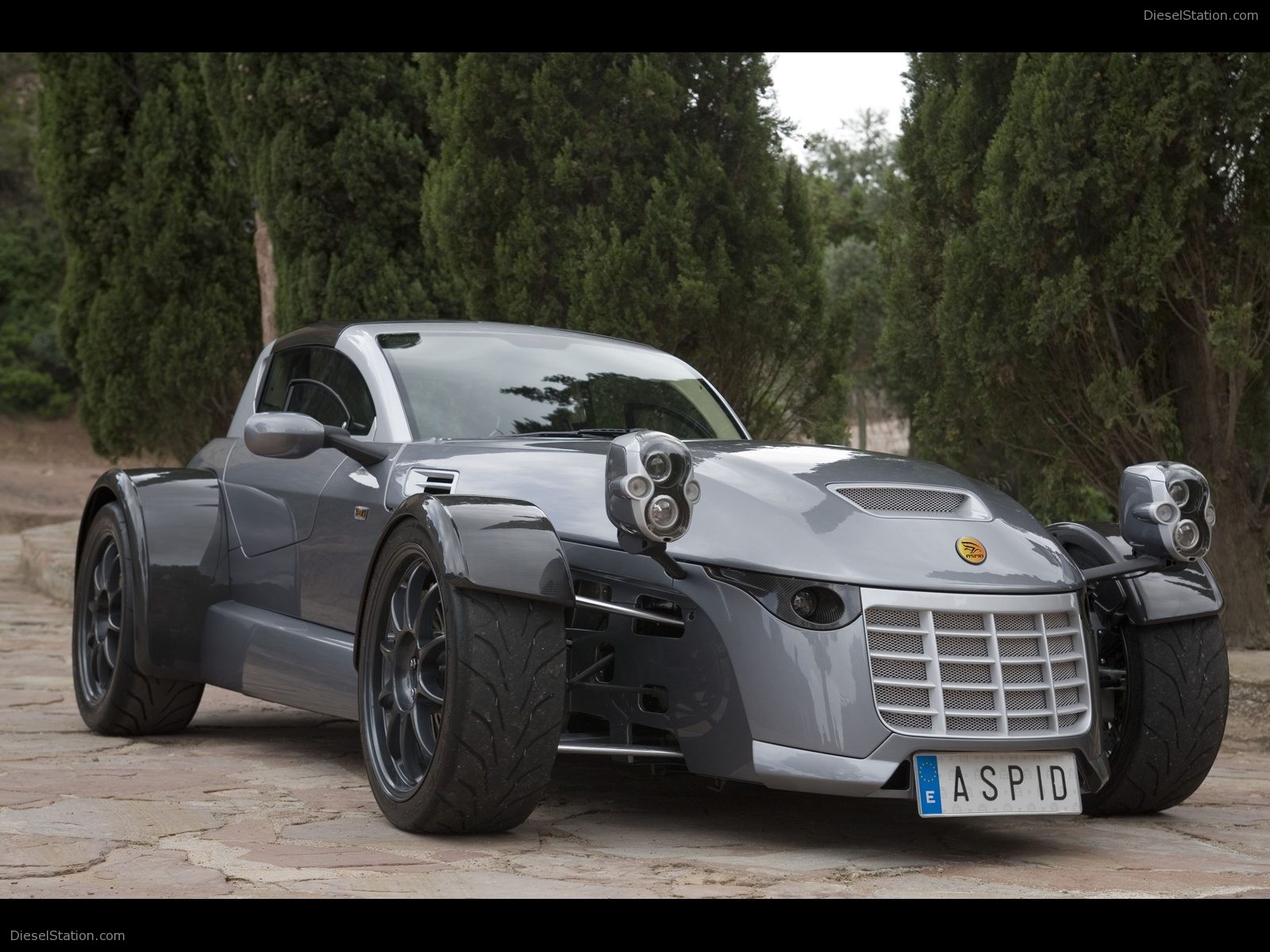 Aspid Sports Car from IFR Automotive