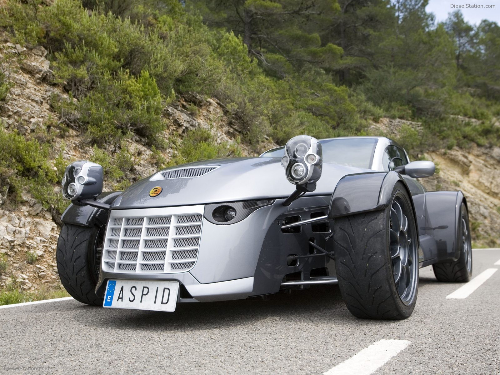 Aspid Sports Car from IFR Automotive
