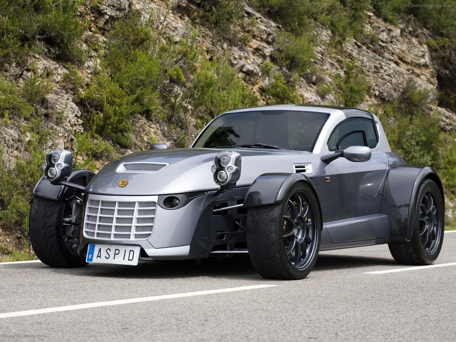 Aspid Sports Car from IFR Automotive