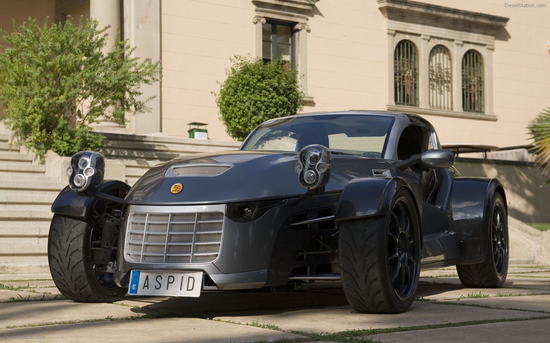 Aspid Sports Car from IFR Automotive