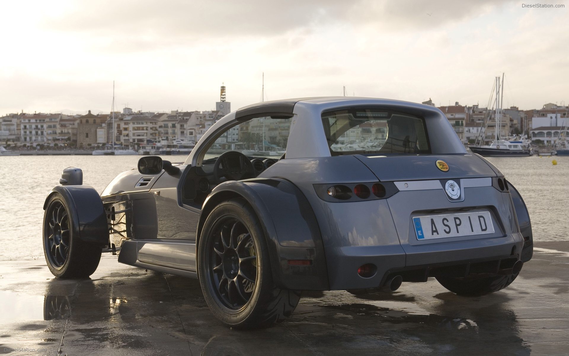 Aspid Sports Car from IFR Automotive