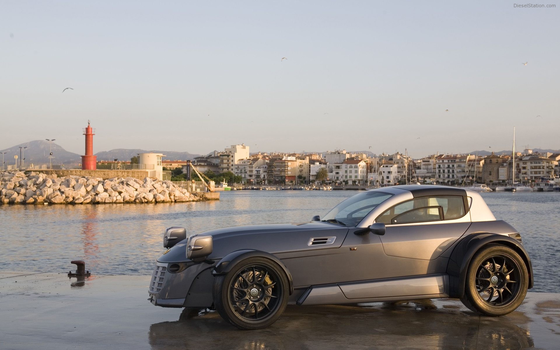 Aspid Sports Car from IFR Automotive