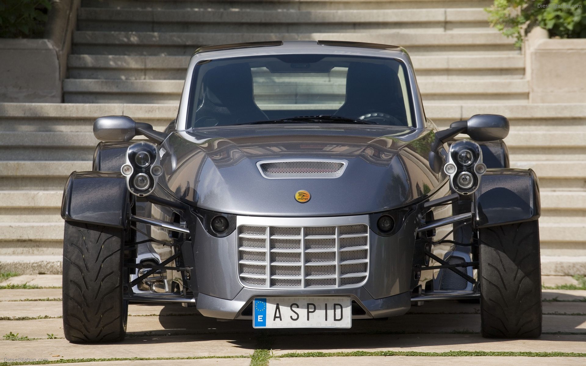 Aspid Sports Car from IFR Automotive