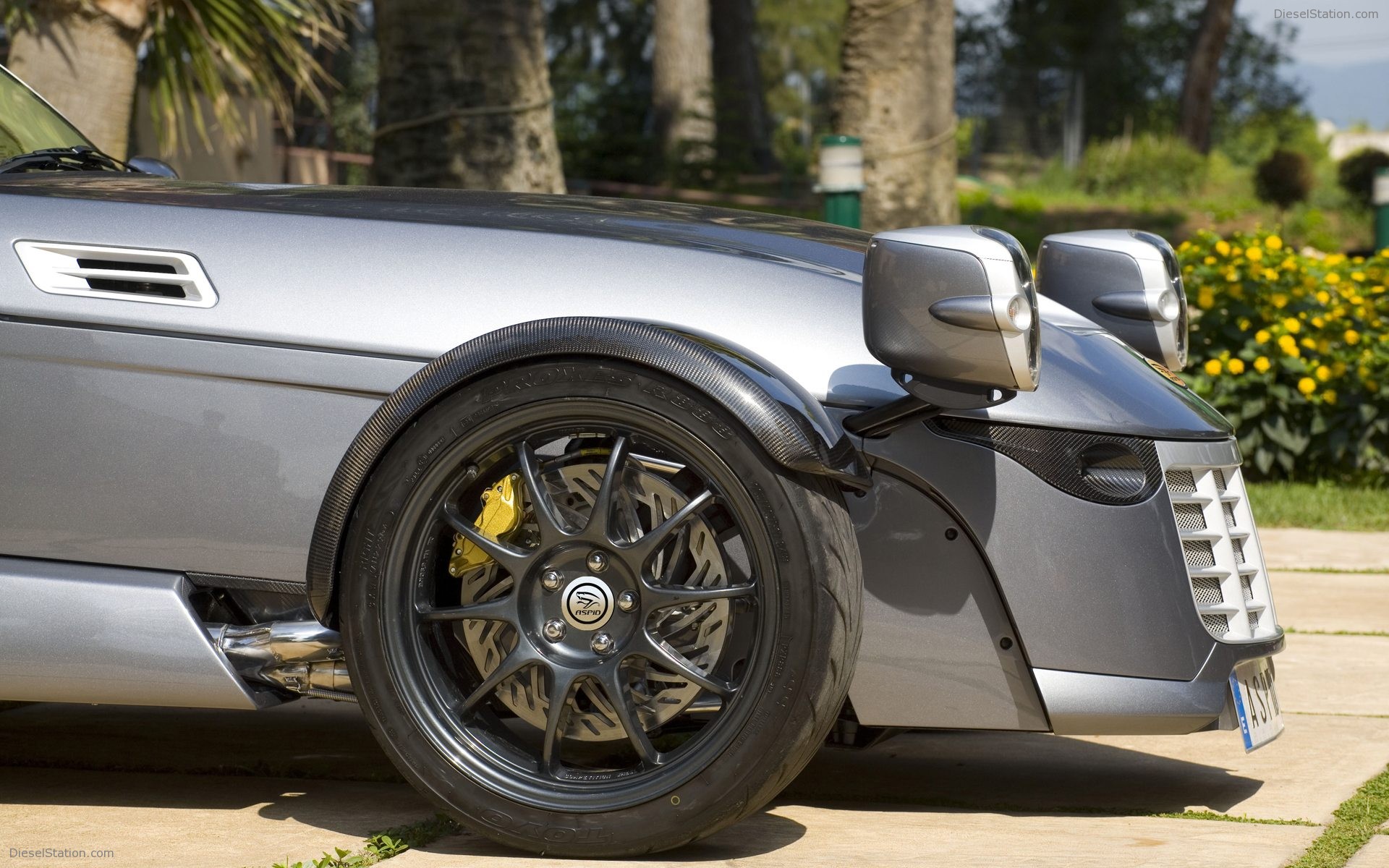 Aspid Sports Car from IFR Automotive