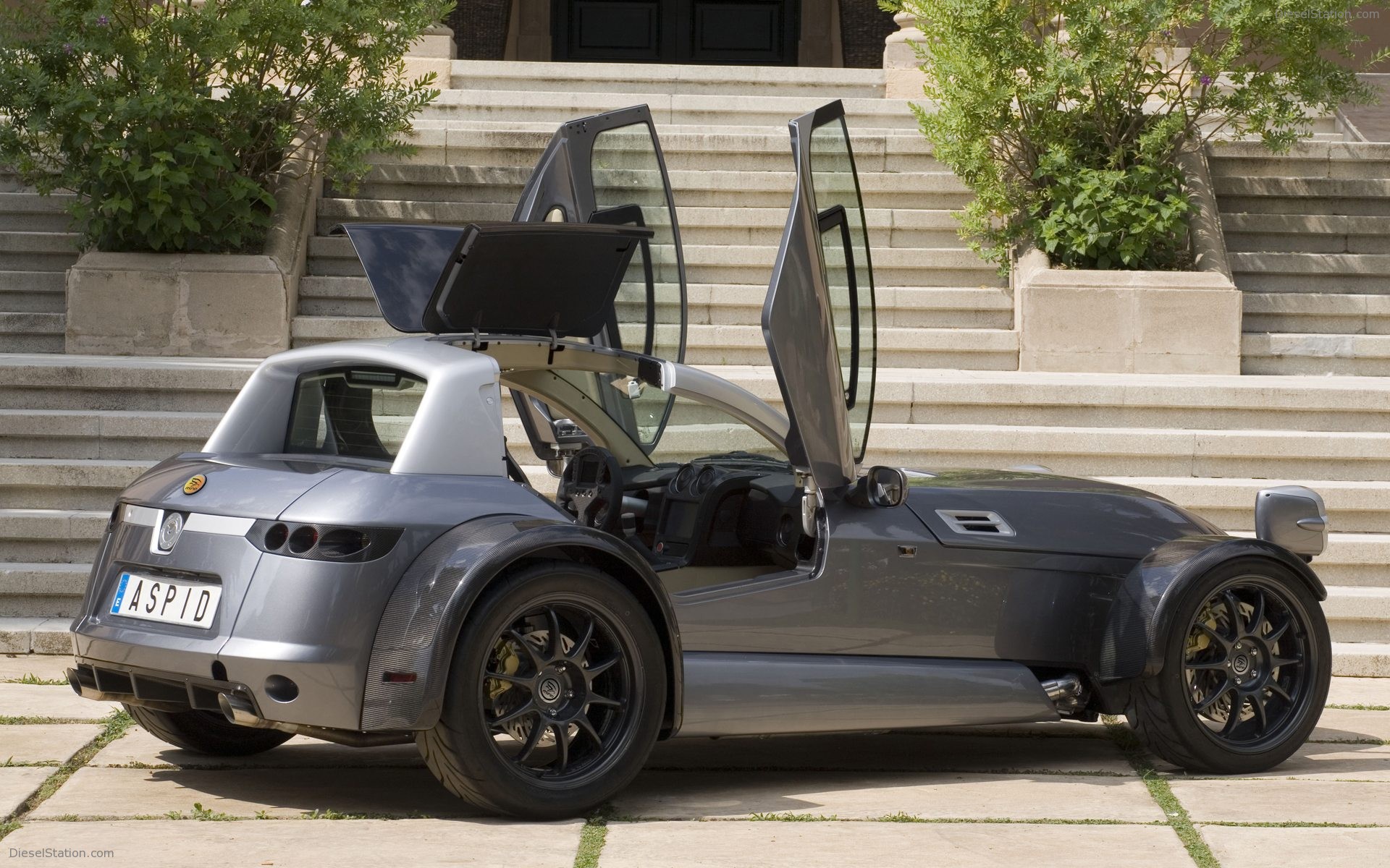 Aspid Sports Car from IFR Automotive