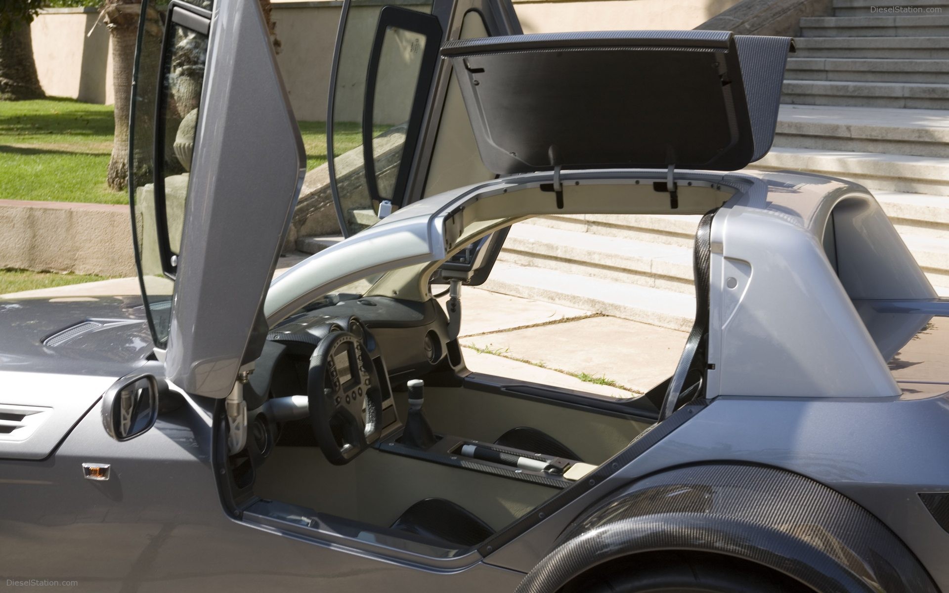 Aspid Sports Car from IFR Automotive