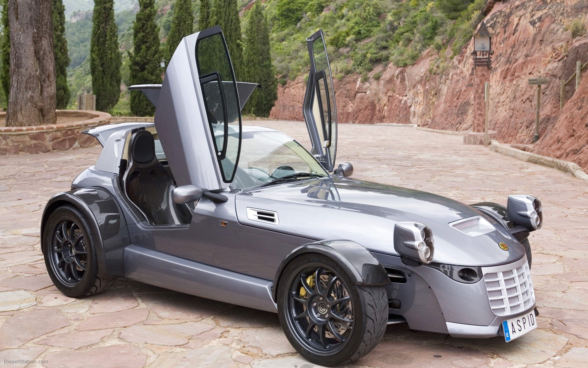 Aspid Sports Car from IFR Automotive