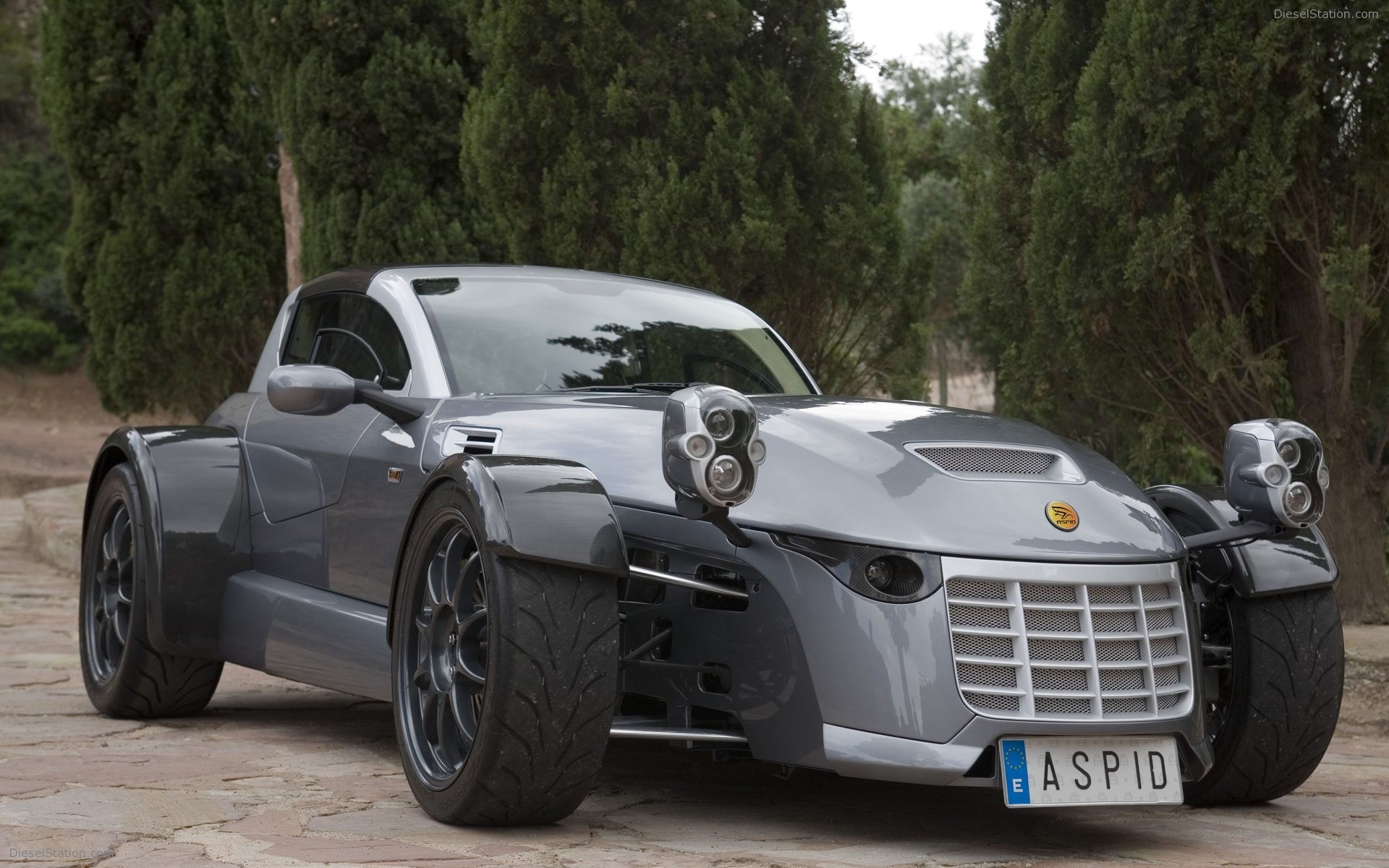 Aspid Sports Car from IFR Automotive