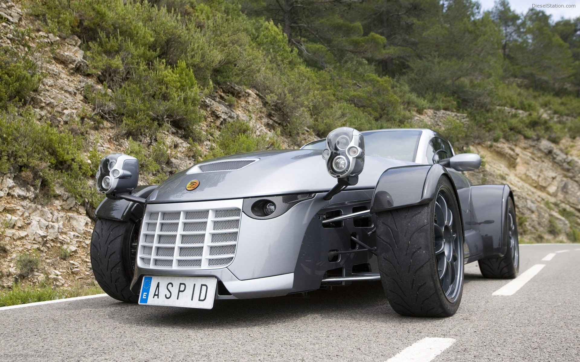 Aspid Sports Car from IFR Automotive