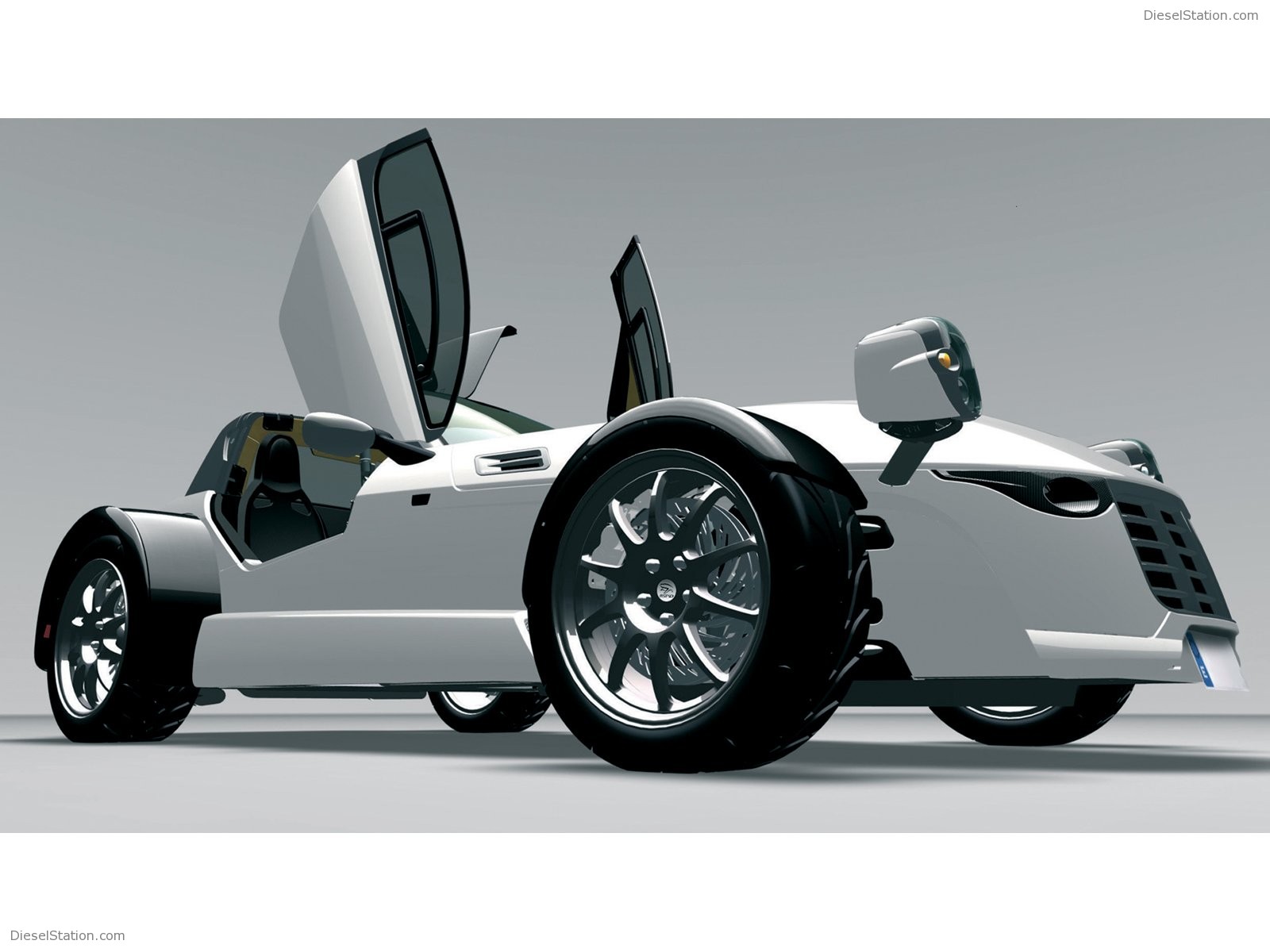 Aspid Sports Car from IFR Automotive
