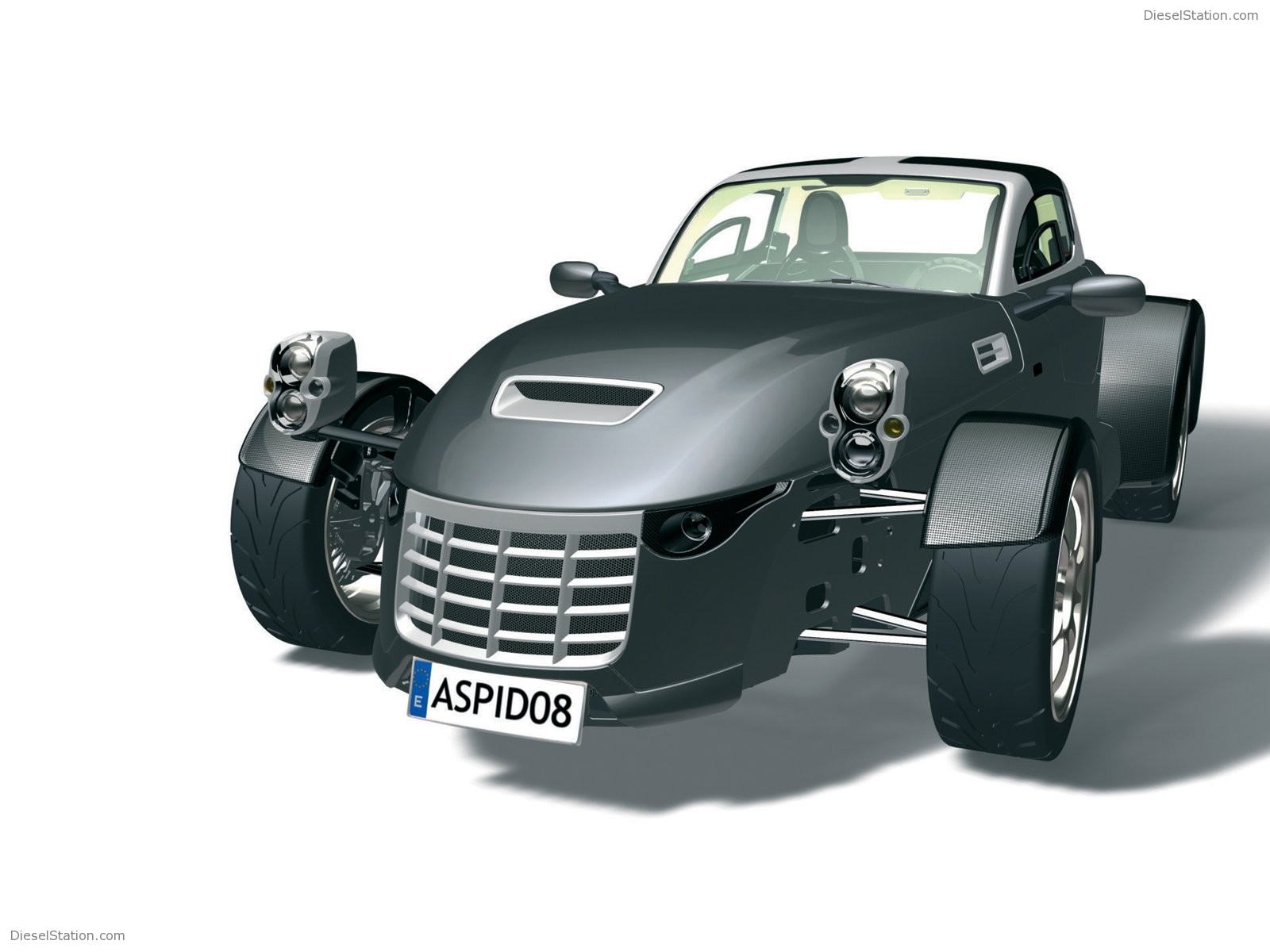 Aspid Sports Car from IFR Automotive