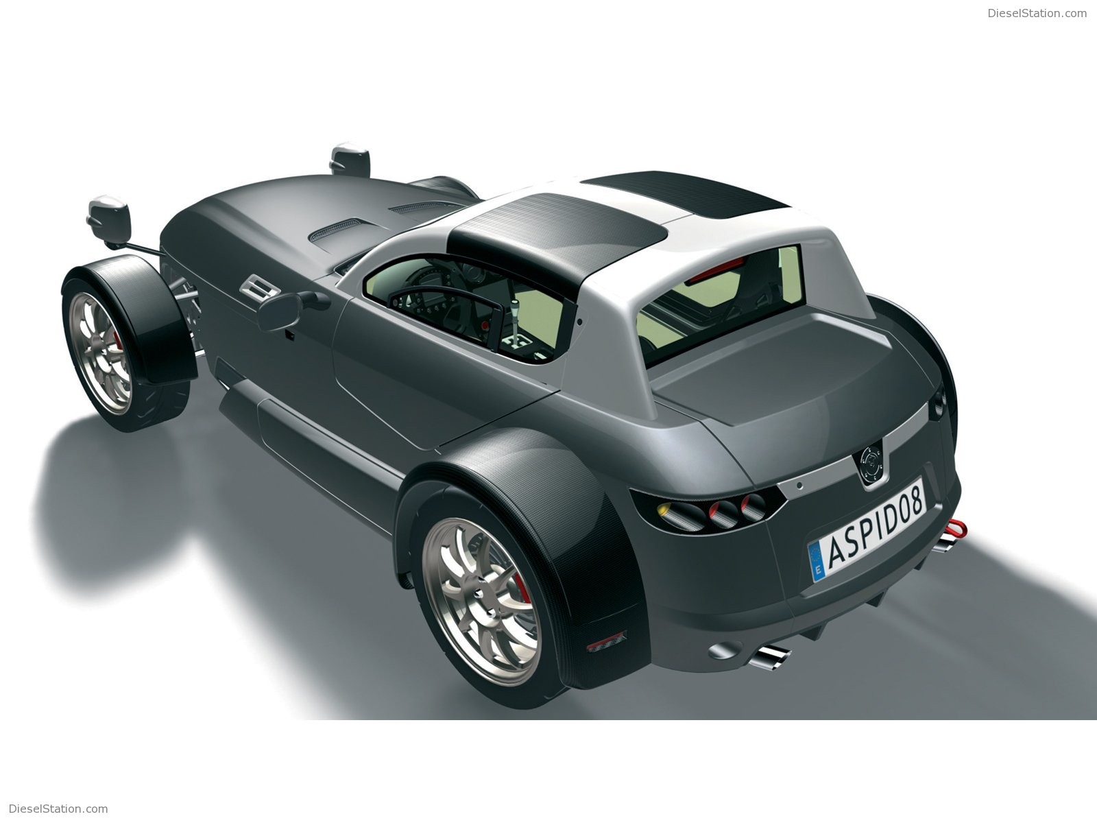 Aspid Sports Car from IFR Automotive