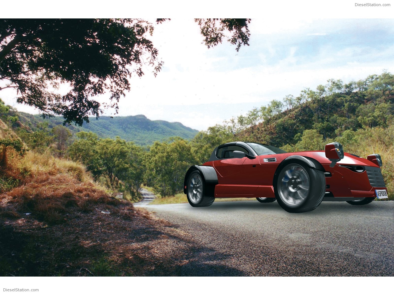 Aspid Sports Car from IFR Automotive