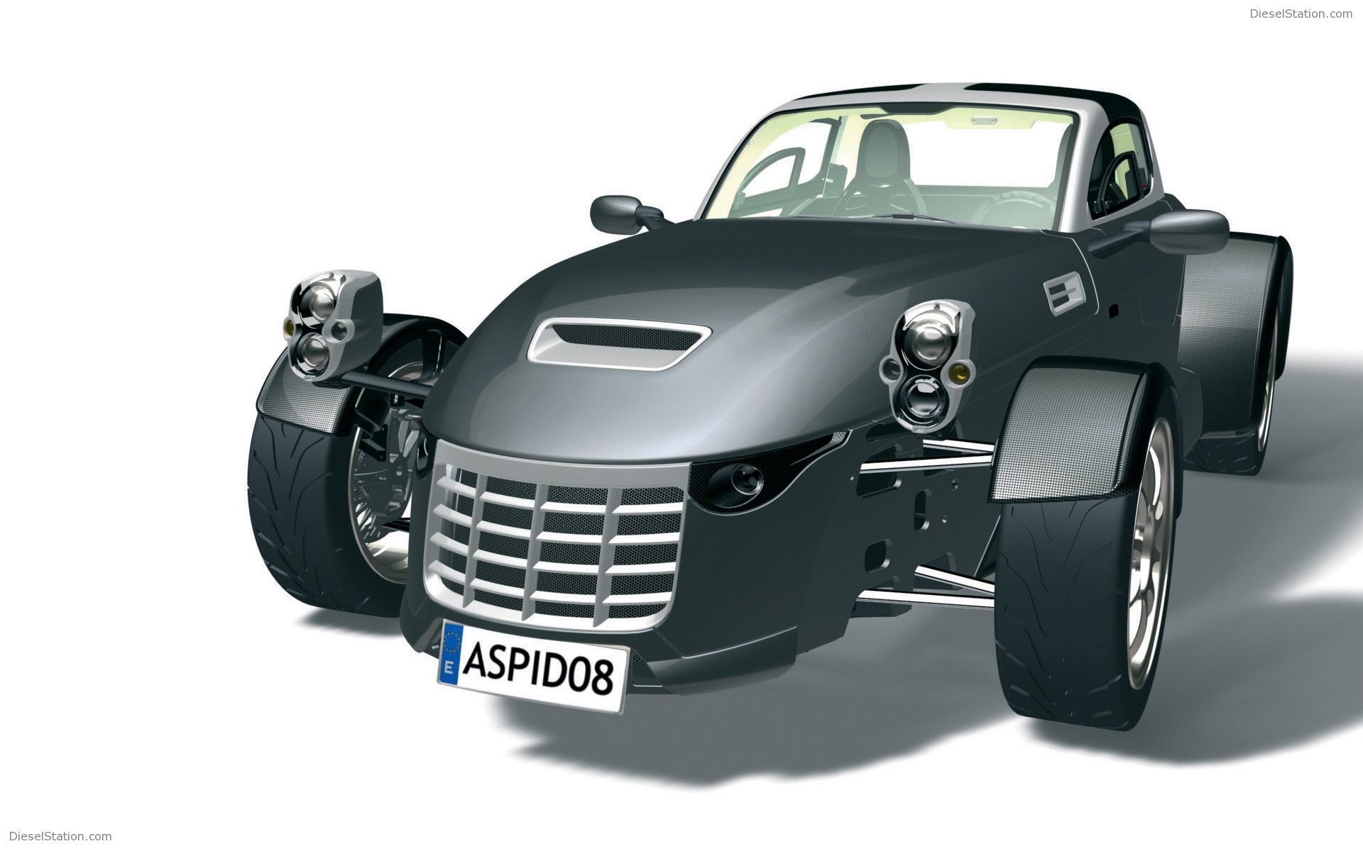 Aspid Sports Car from IFR Automotive