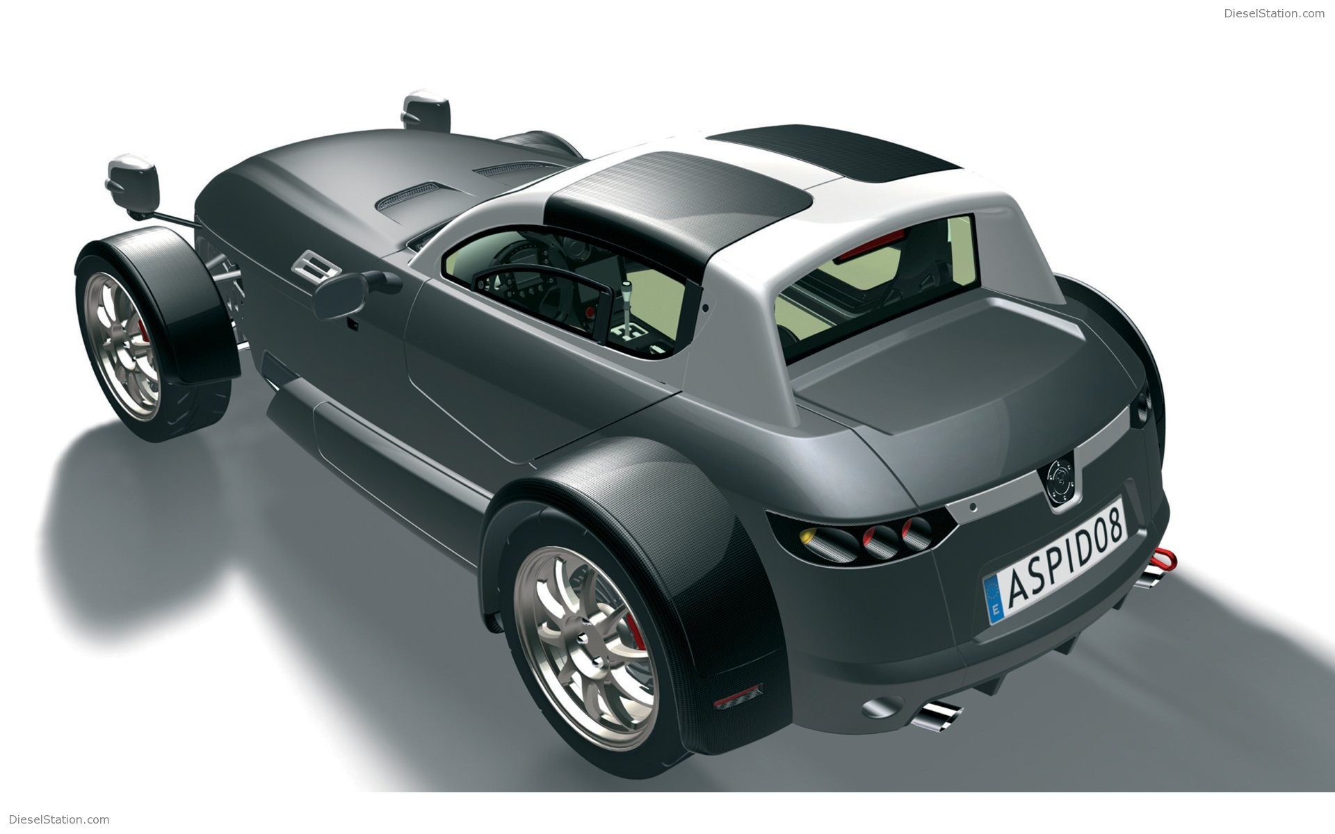 Aspid Sports Car from IFR Automotive