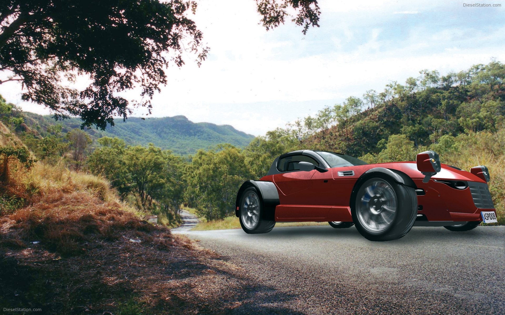 Aspid Sports Car from IFR Automotive