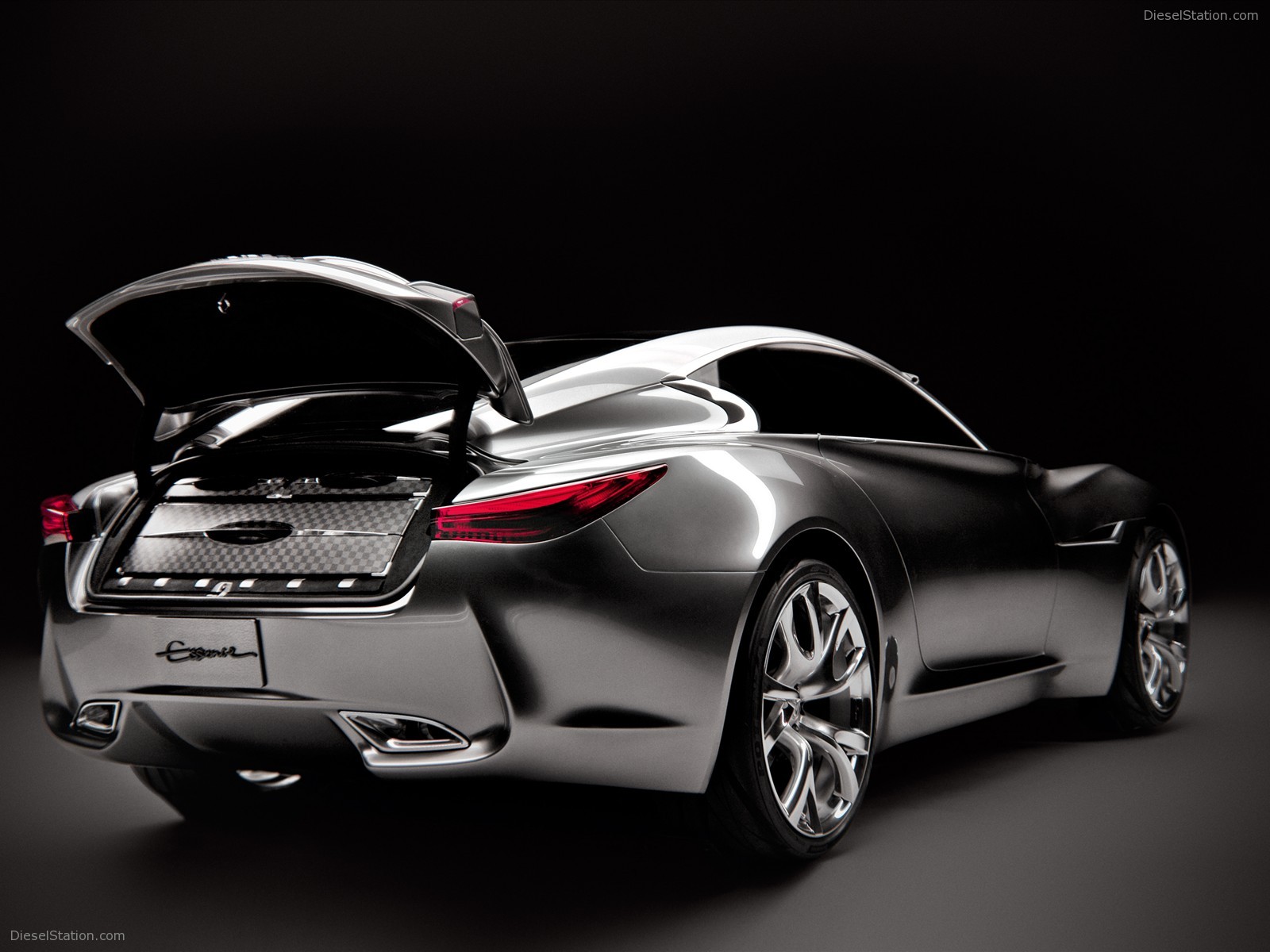 2009 INFINITI ESSENCE CONCEPT