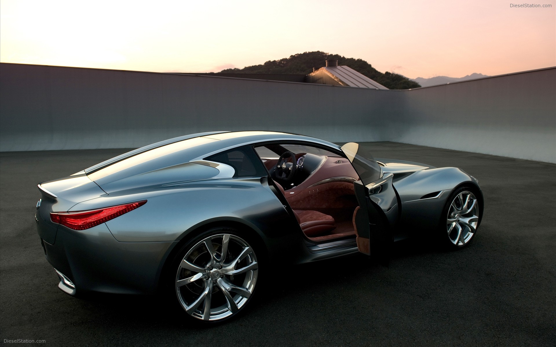 2009 INFINITI ESSENCE CONCEPT