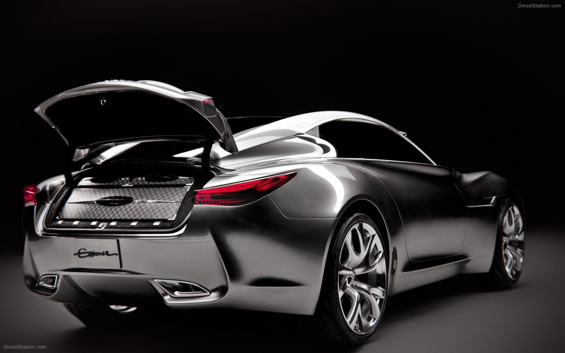2009 INFINITI ESSENCE CONCEPT