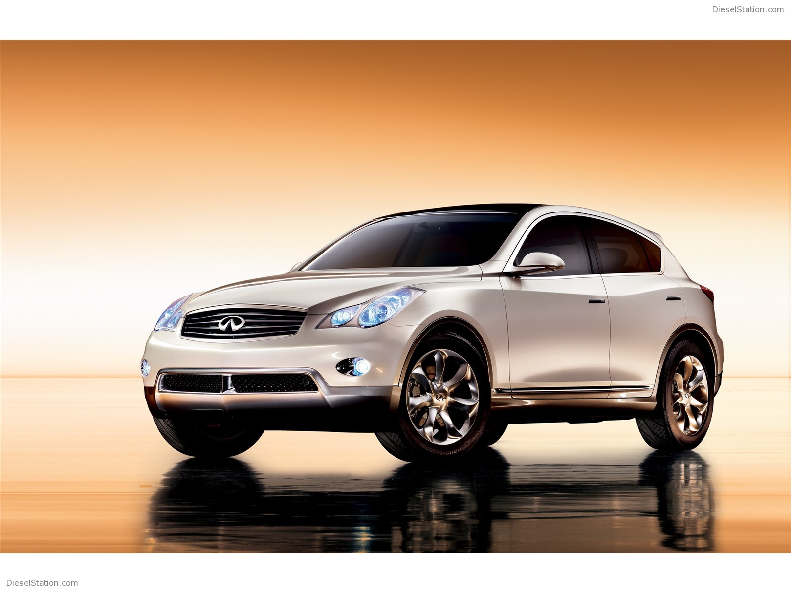 Infiniti EX Concept