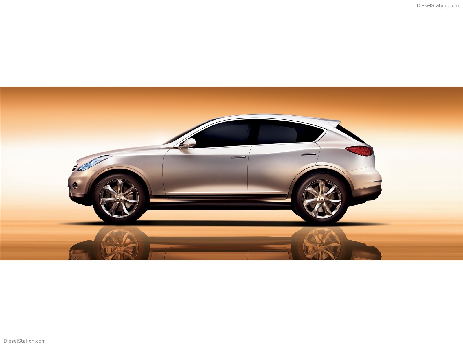 Infiniti EX Concept