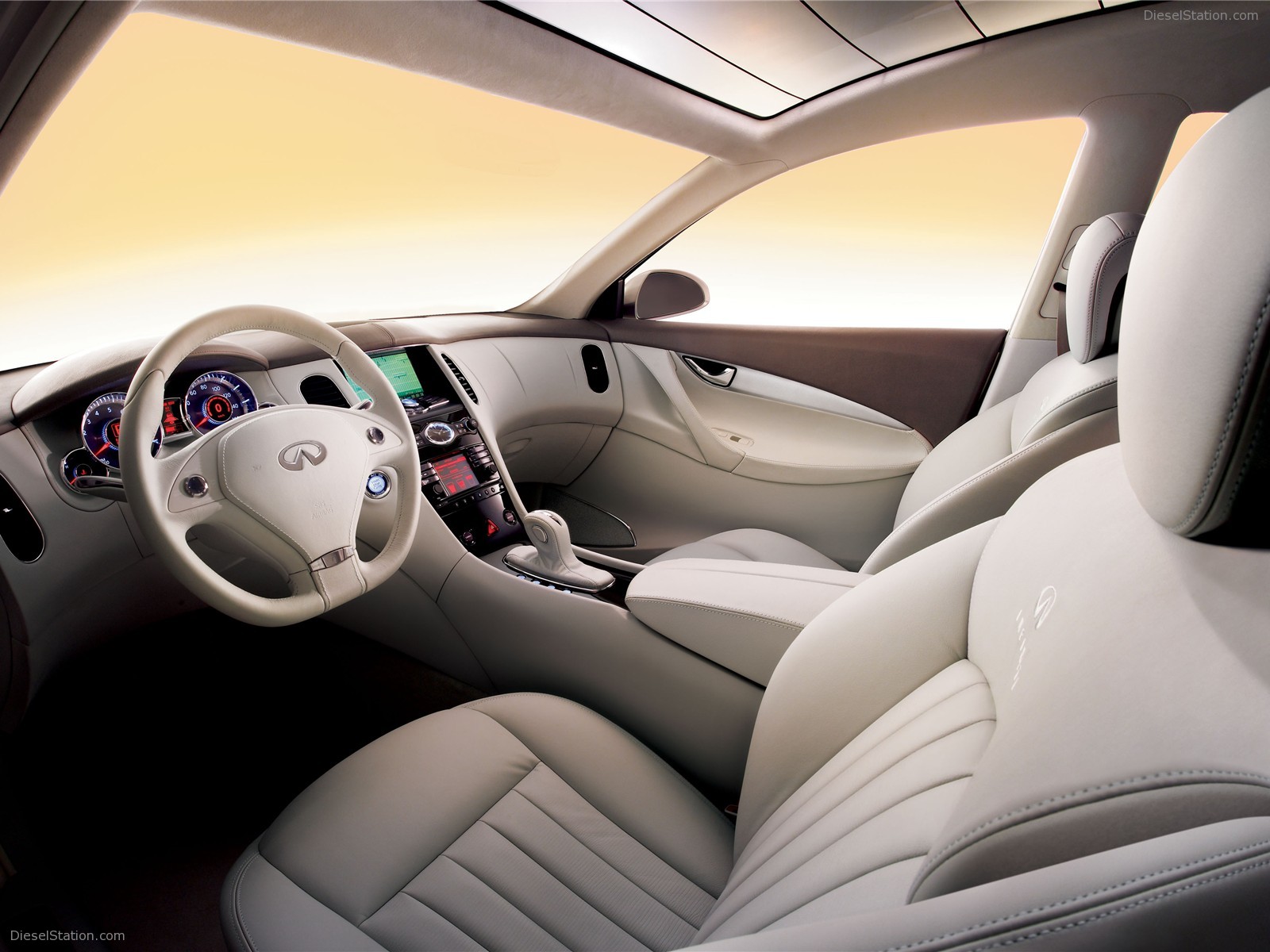 Infiniti EX Concept