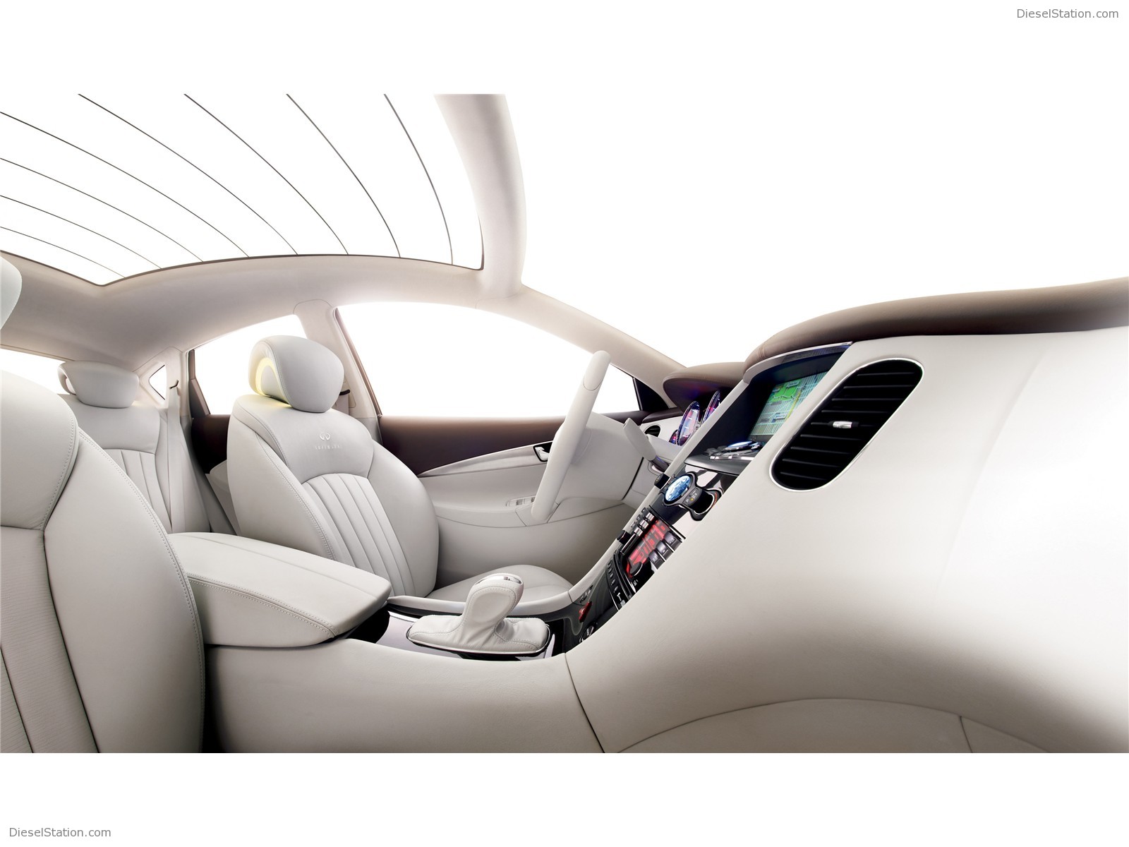 Infiniti EX Concept