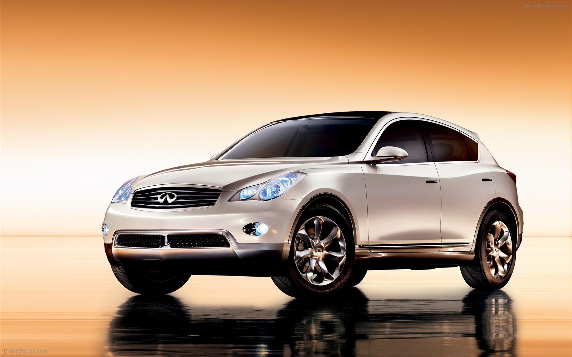 Infiniti EX Concept