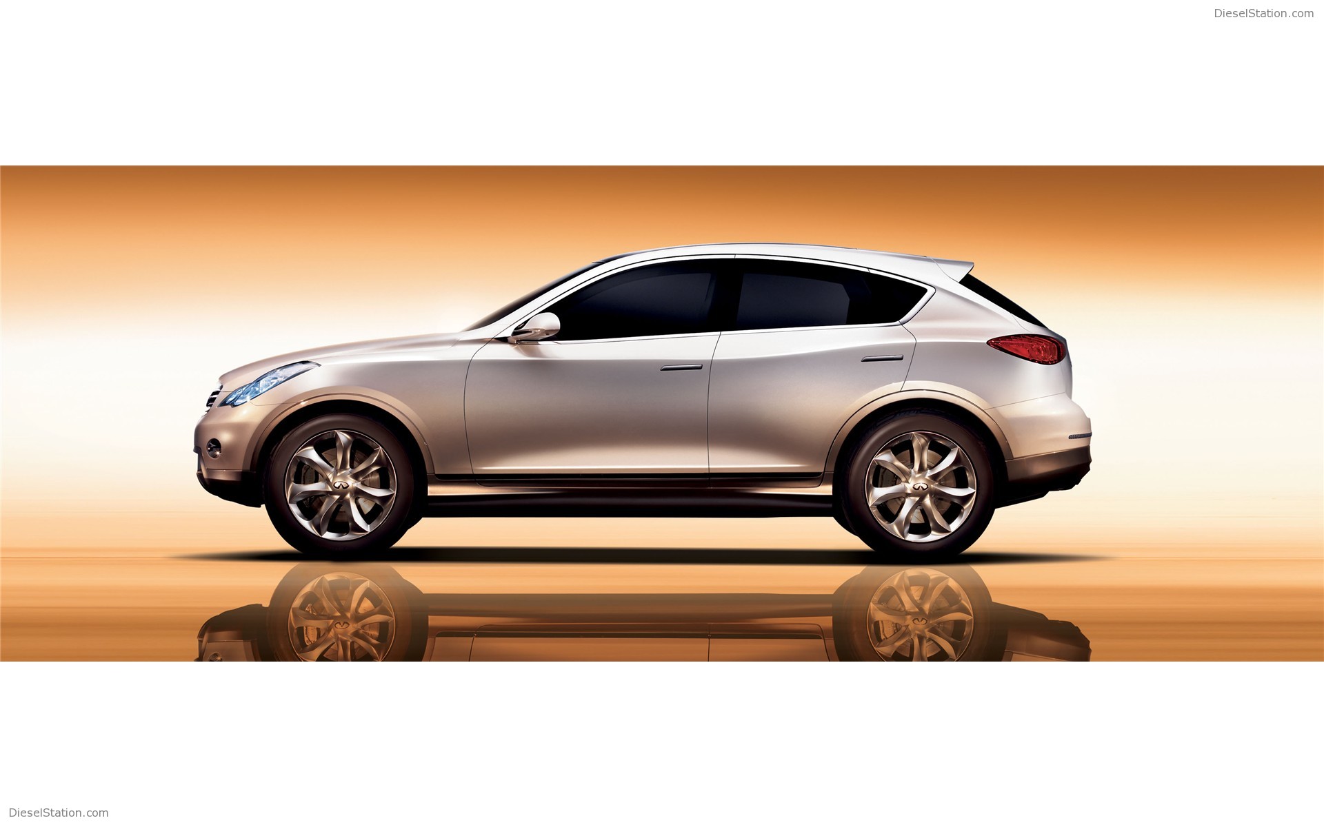 Infiniti EX Concept