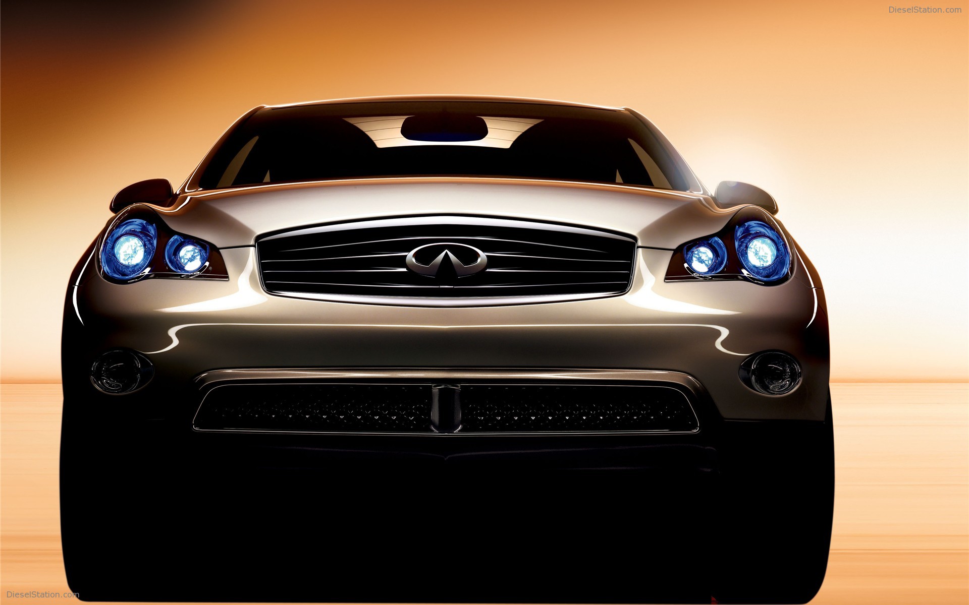 Infiniti EX Concept