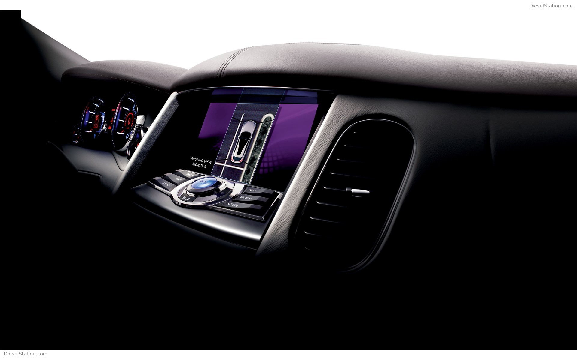Infiniti EX Concept