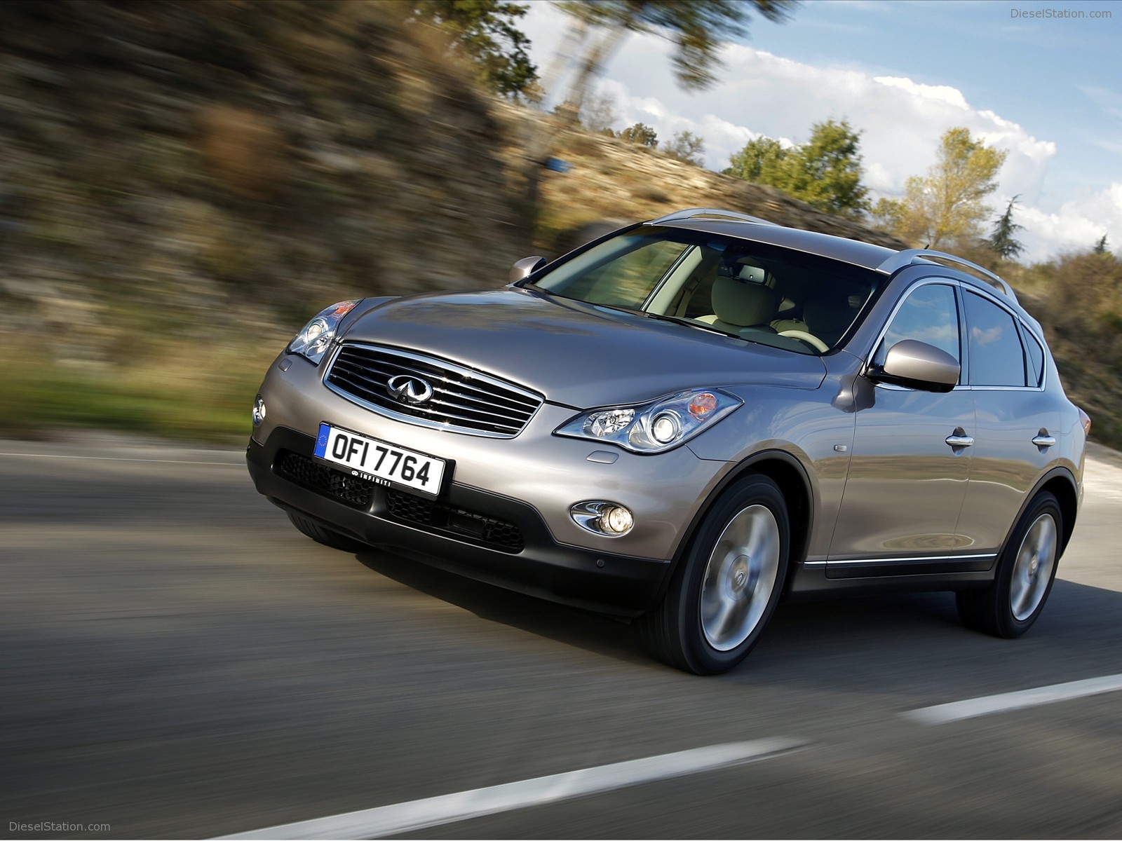 Infiniti EX37 GT 