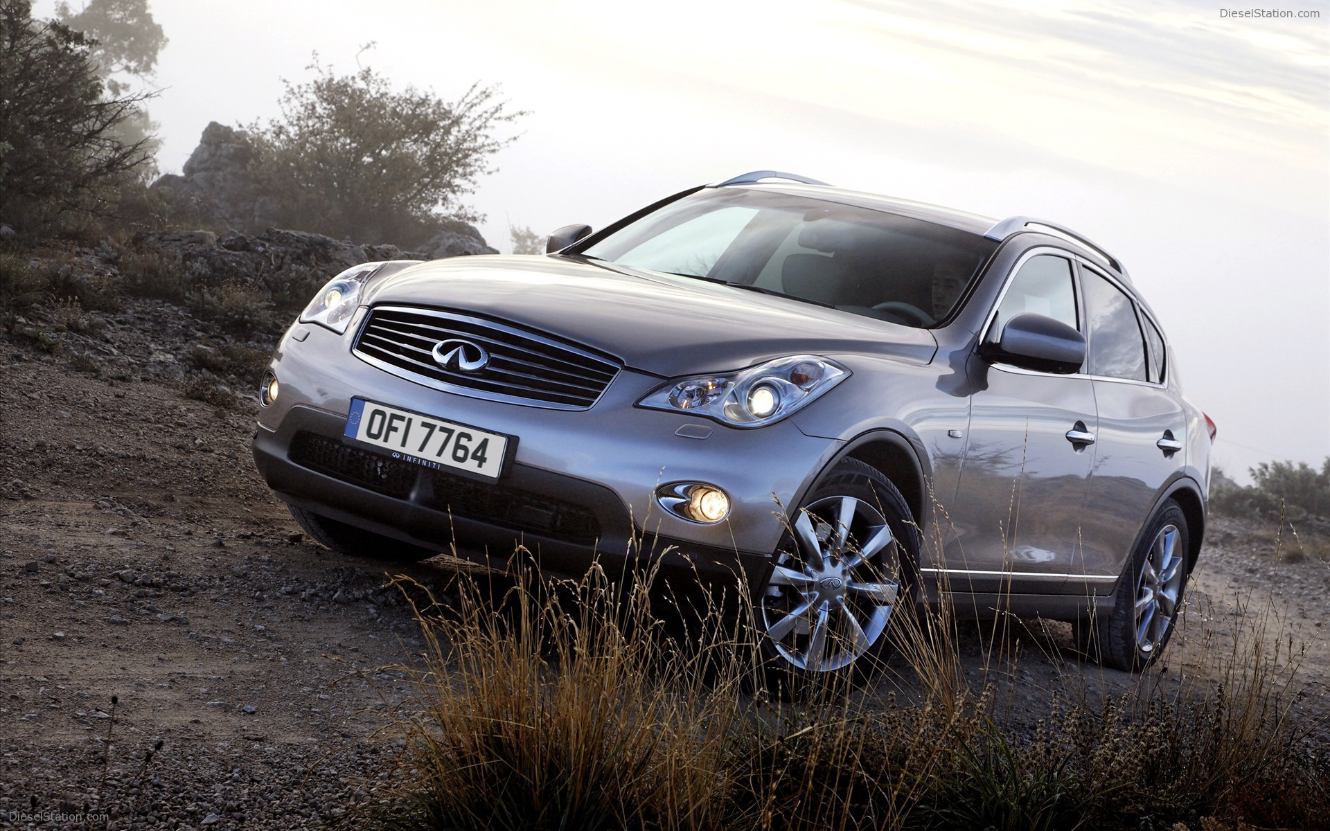 Infiniti EX37 GT 
