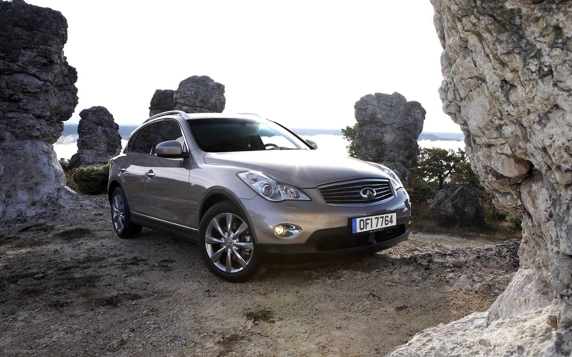 Infiniti EX37 GT 