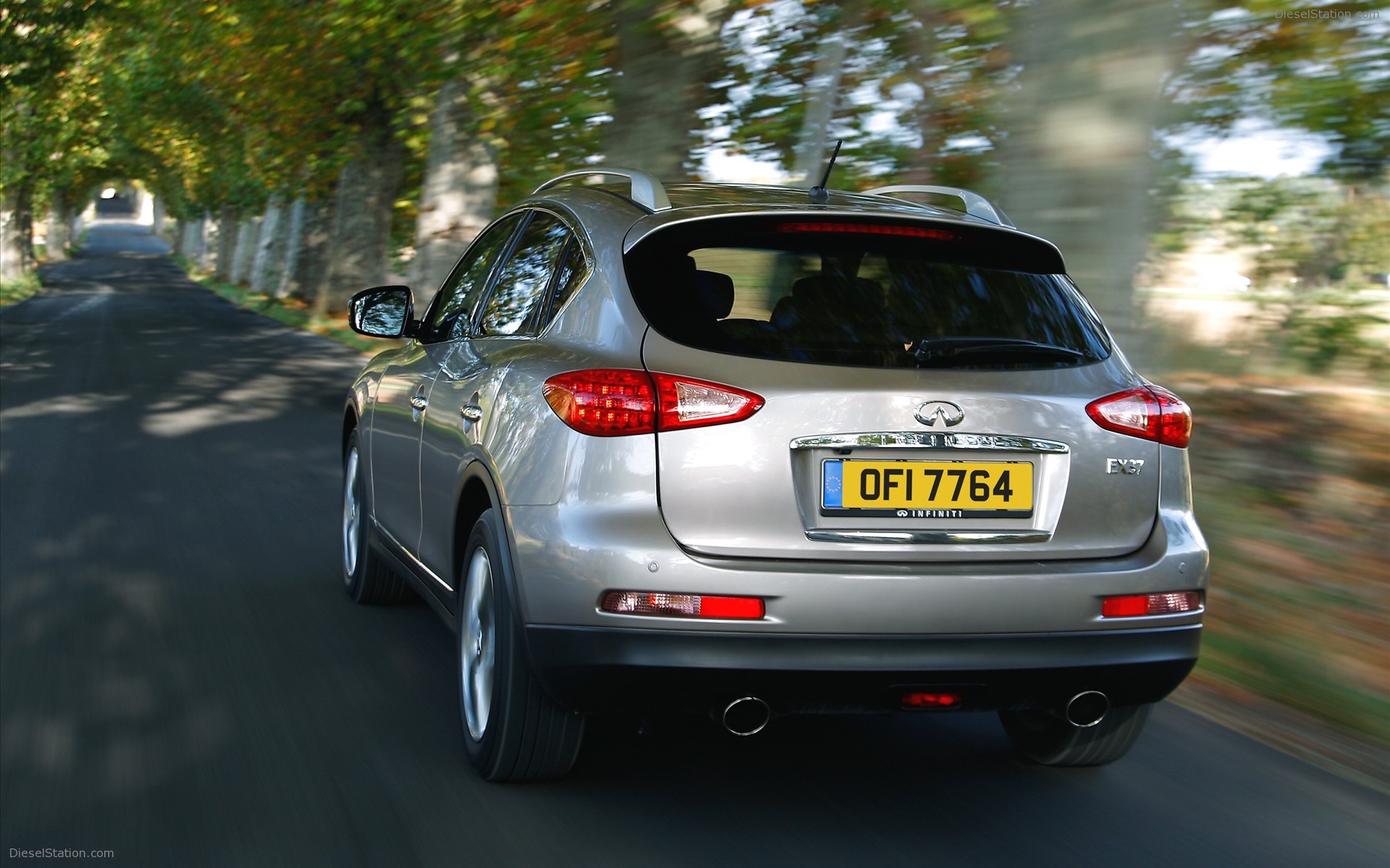 Infiniti EX37 GT 