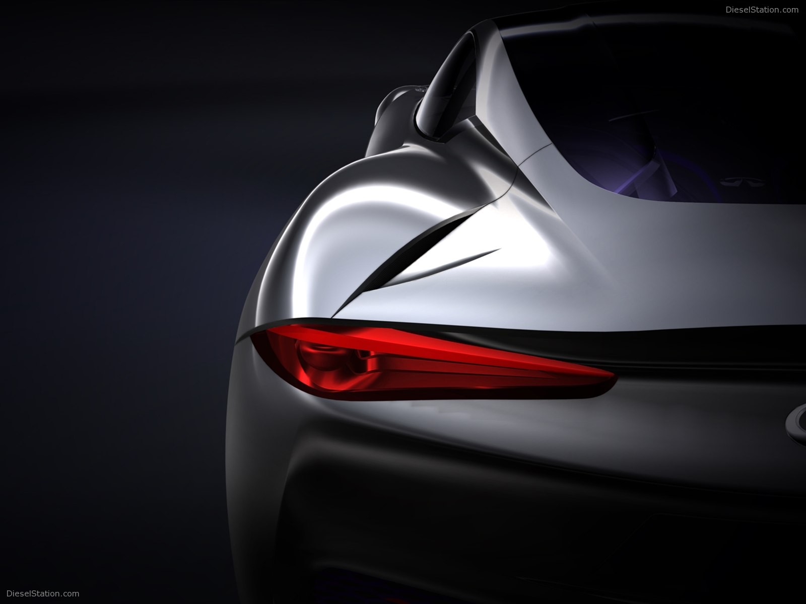 Infiniti Electric Sports Car Concept 2012
