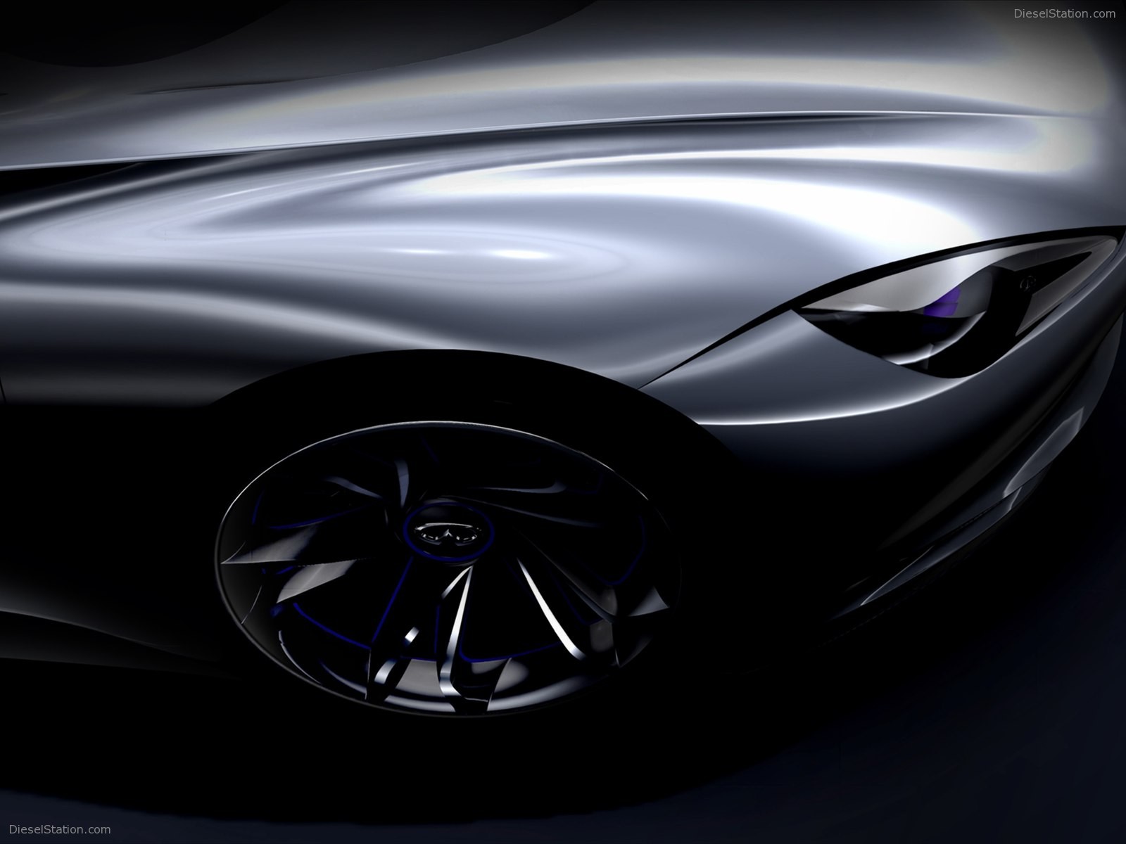 Infiniti Electric Sports Car Concept 2012 Infiniti Electric Sports Car Concept 2012
